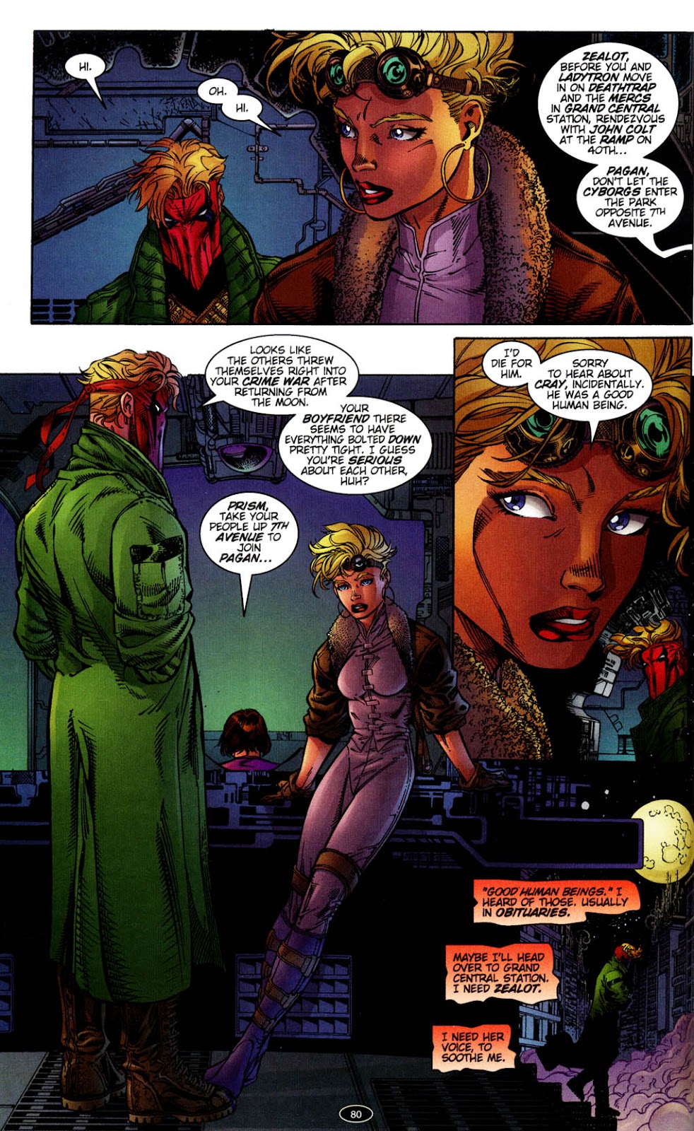 WildC.A.T.s: Covert Action Teams issue 31 - Page 4
