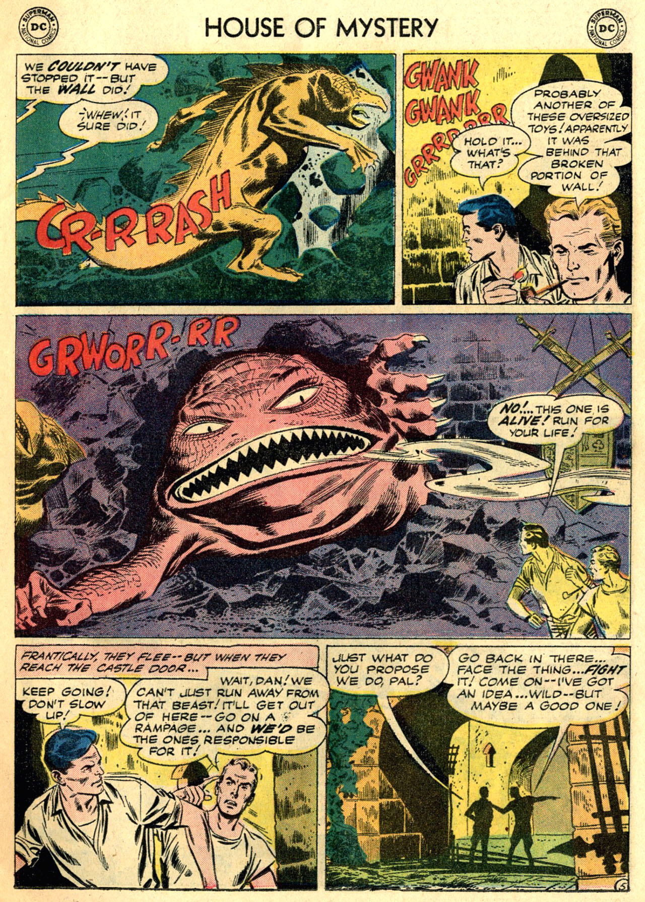 Read online House of Mystery (1951) comic -  Issue #104 - 7