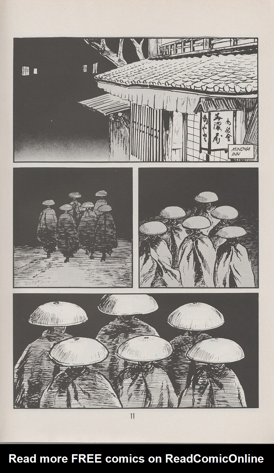 Read online Lone Wolf and Cub comic -  Issue #30 - 14