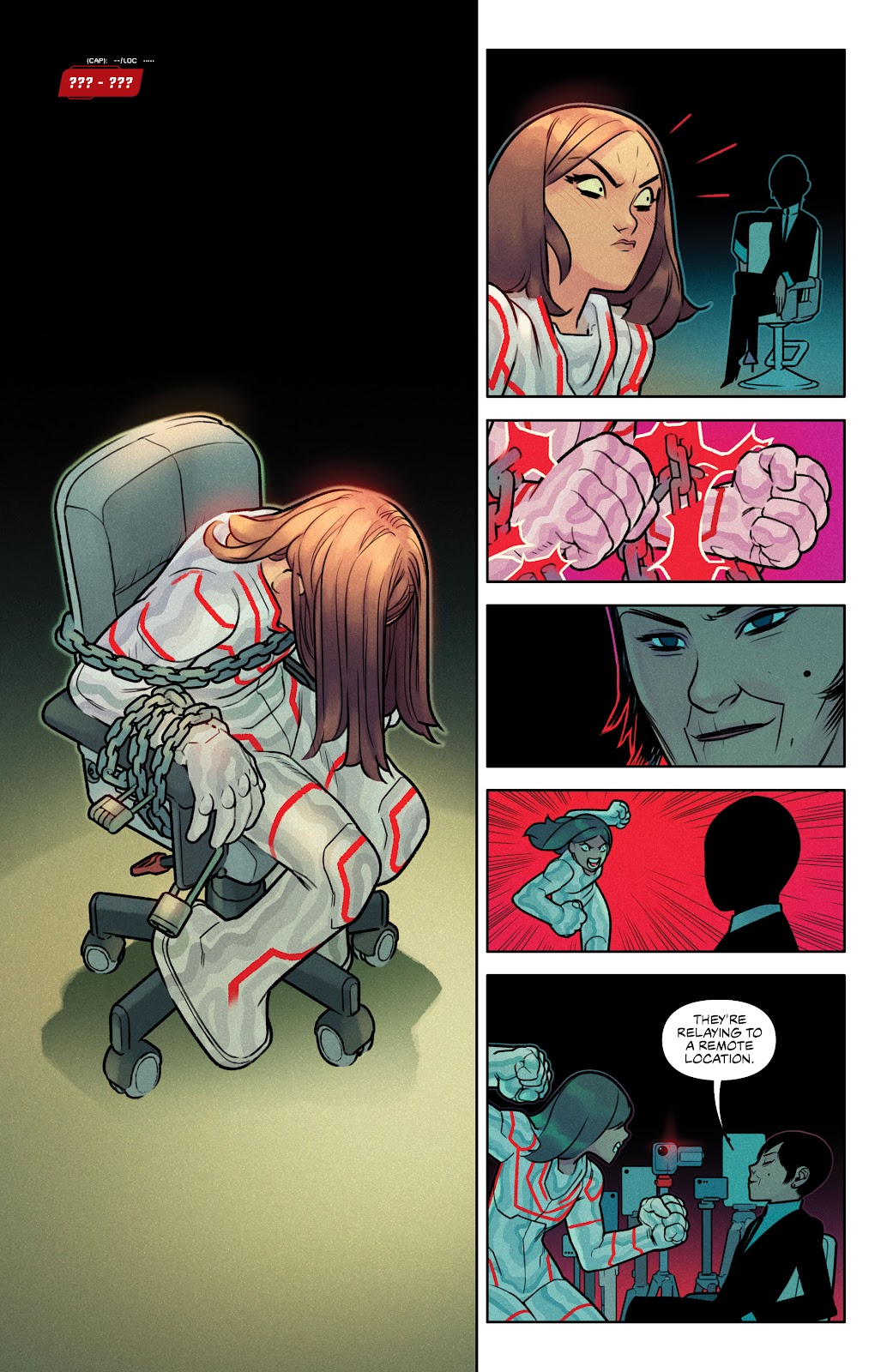 Radiant Red issue 5 - Page 3