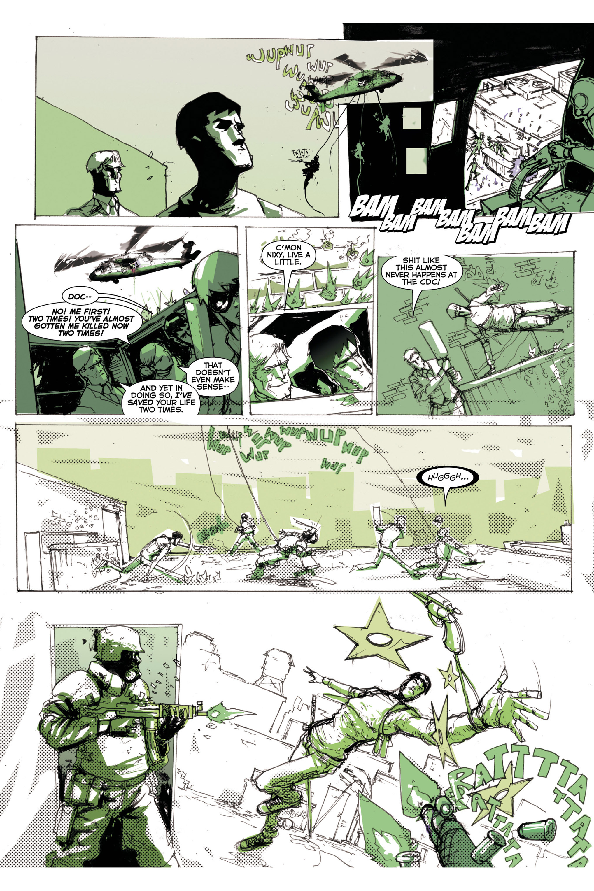 Read online Cowboy Ninja Viking Deluxe Edition comic -  Issue # TPB - 63