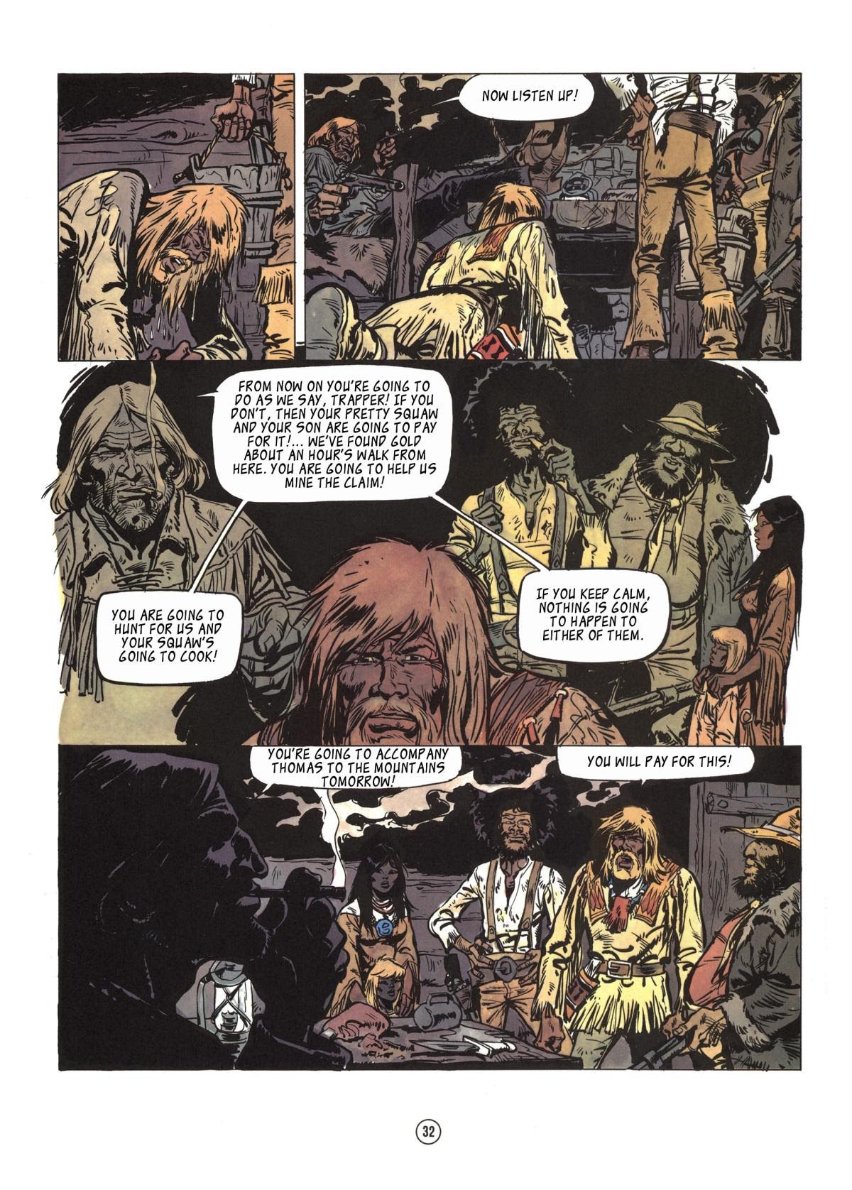 Read online Buddy Longway comic -  Issue #3 - 32