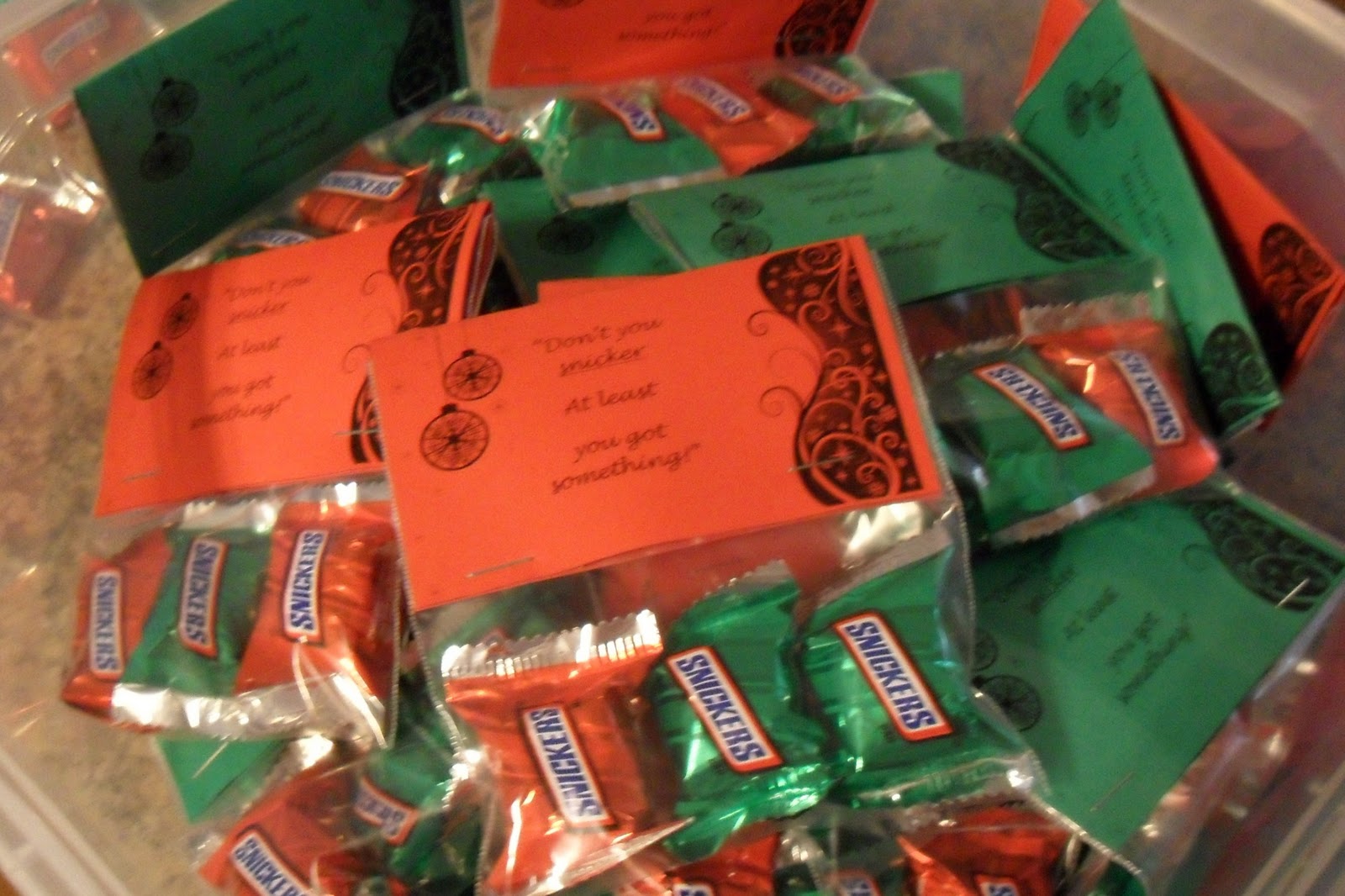 Crazy About Cookies and Stuff!: Don't Snicker....