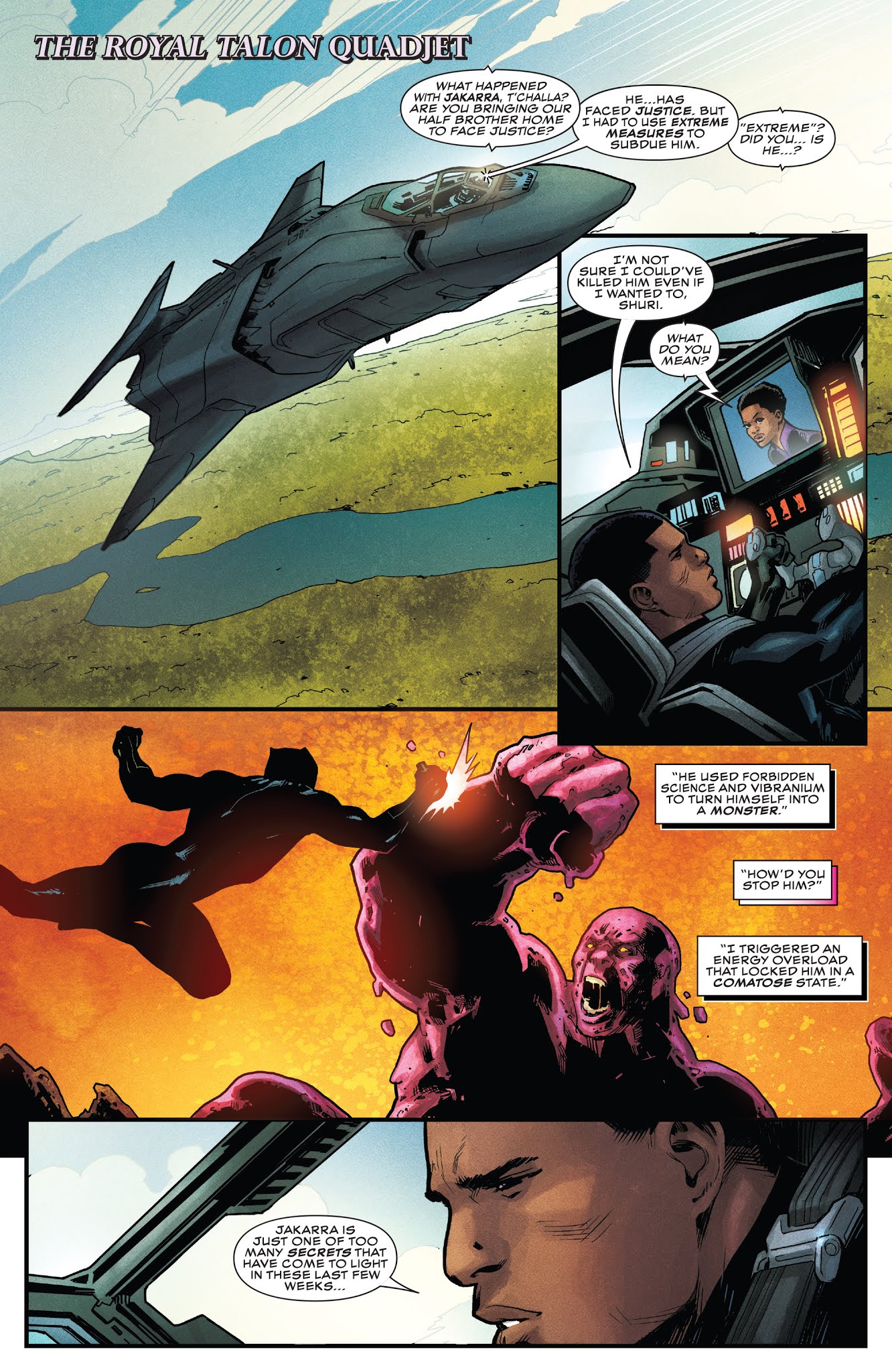 Read online Rise of the Black Panther comic -  Issue #6 - 4