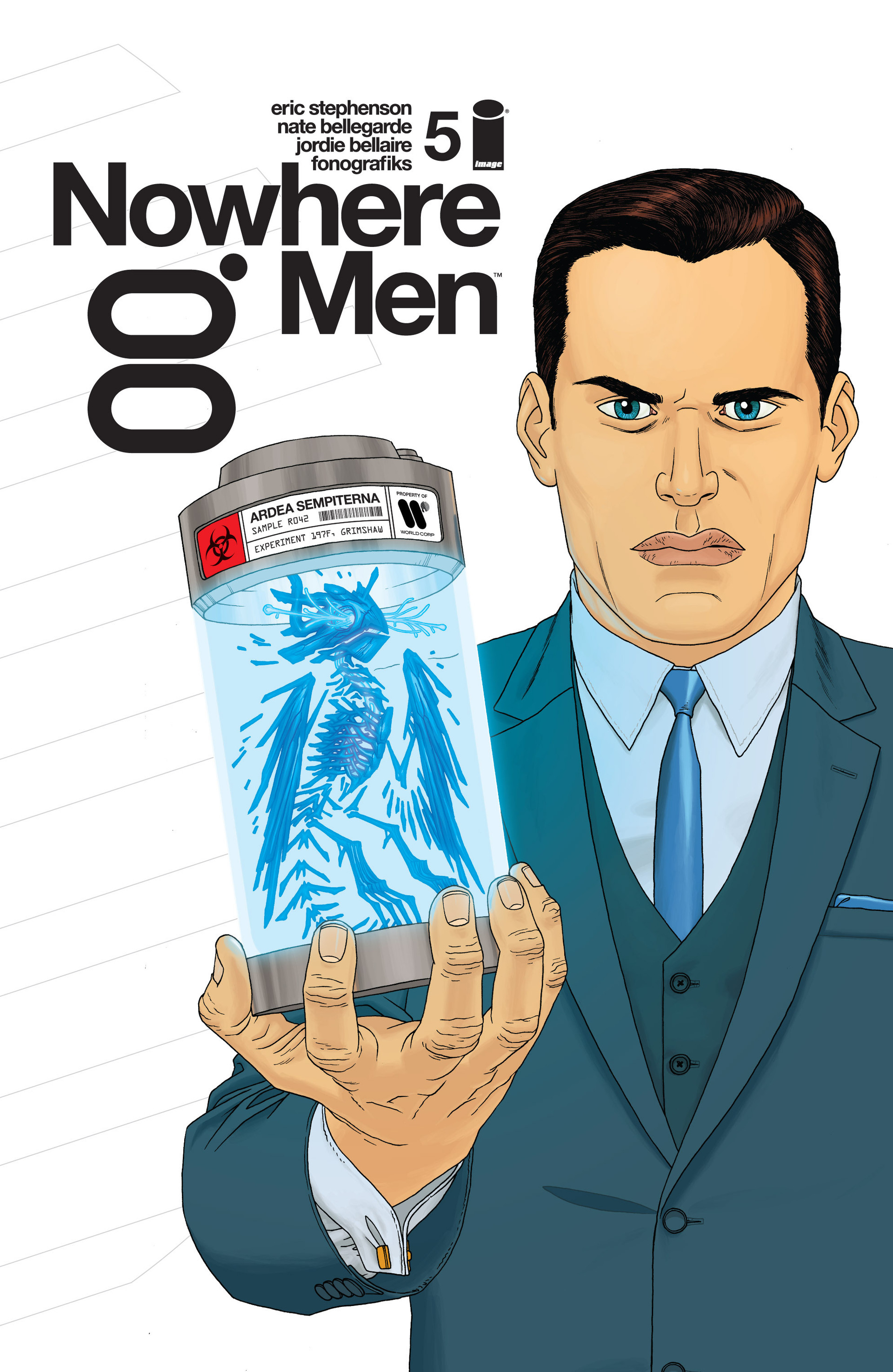 Read online Nowhere Men comic -  Issue #5 - 1