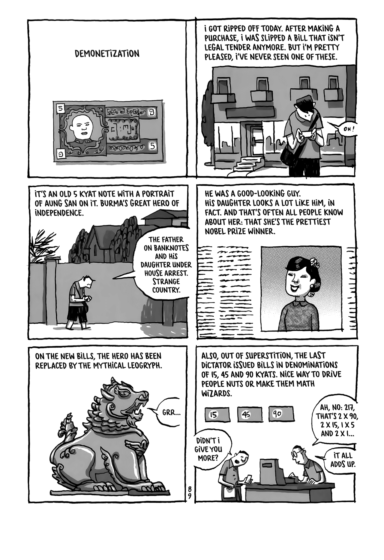 Read online Burma Chronicles comic -  Issue # TPB (Part 2) - 1