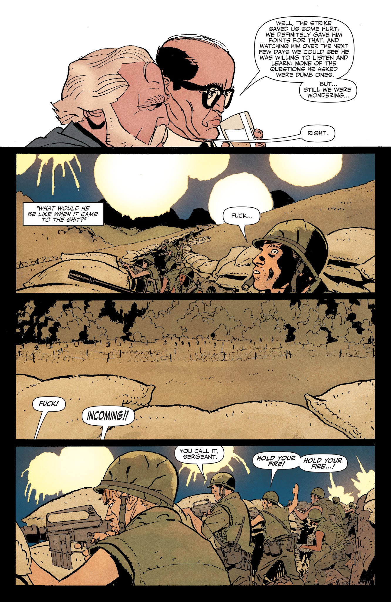 Read online Punisher MAX: The Platoon comic -  Issue #2 - 8