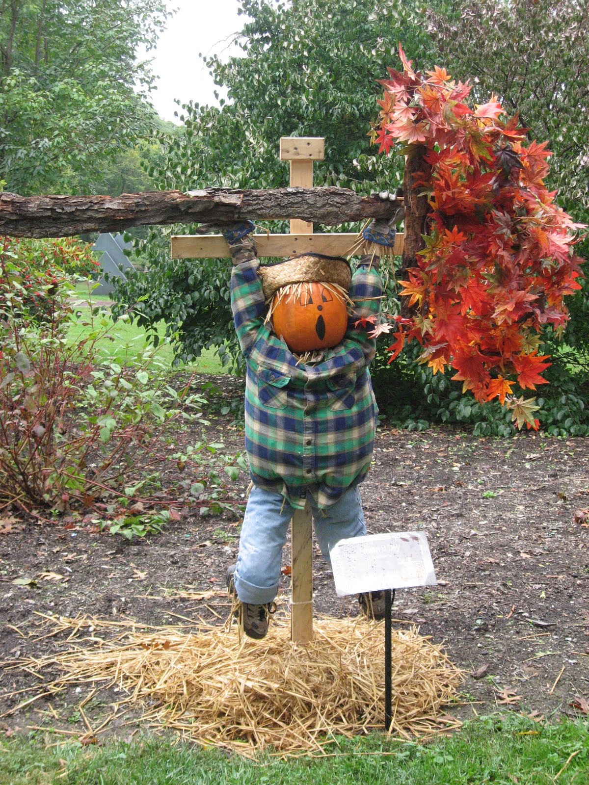 Morris Arboretum: It is time for the annual Scarecrow Design Contest at ...