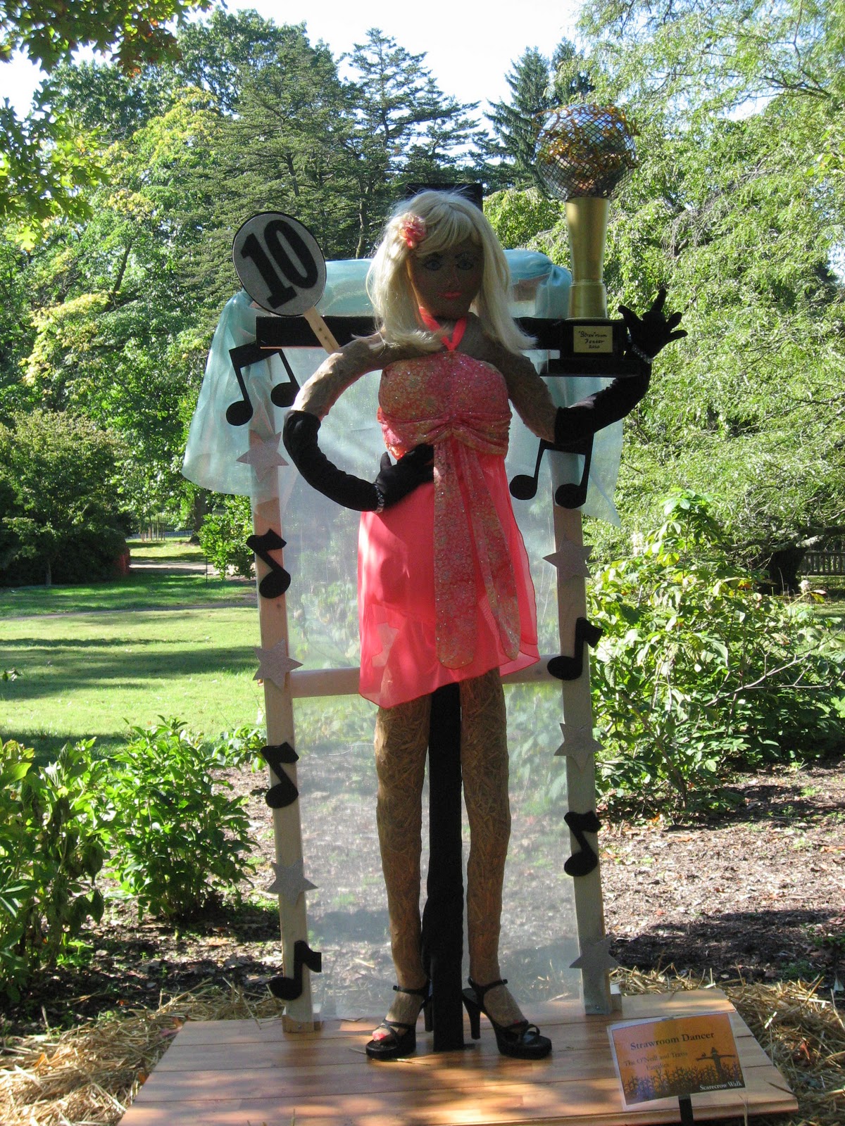 Morris Arboretum Last week to see the Scarecrows!