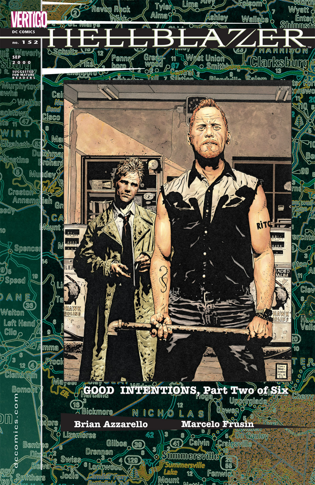 Read online Hellblazer comic -  Issue #152 - 1