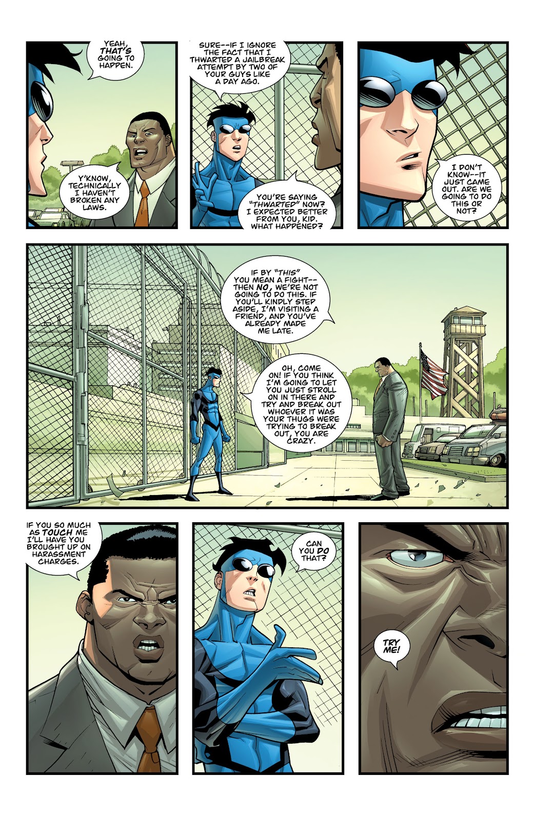 Invincible (2003) issue 53 - Page 12