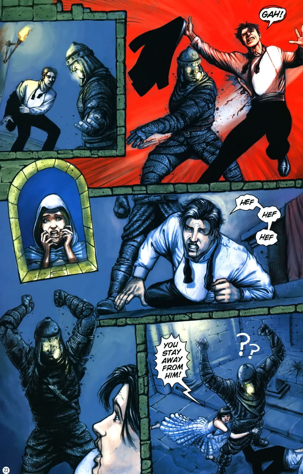 Read online Rex Mundi comic -  Issue #17 - 26
