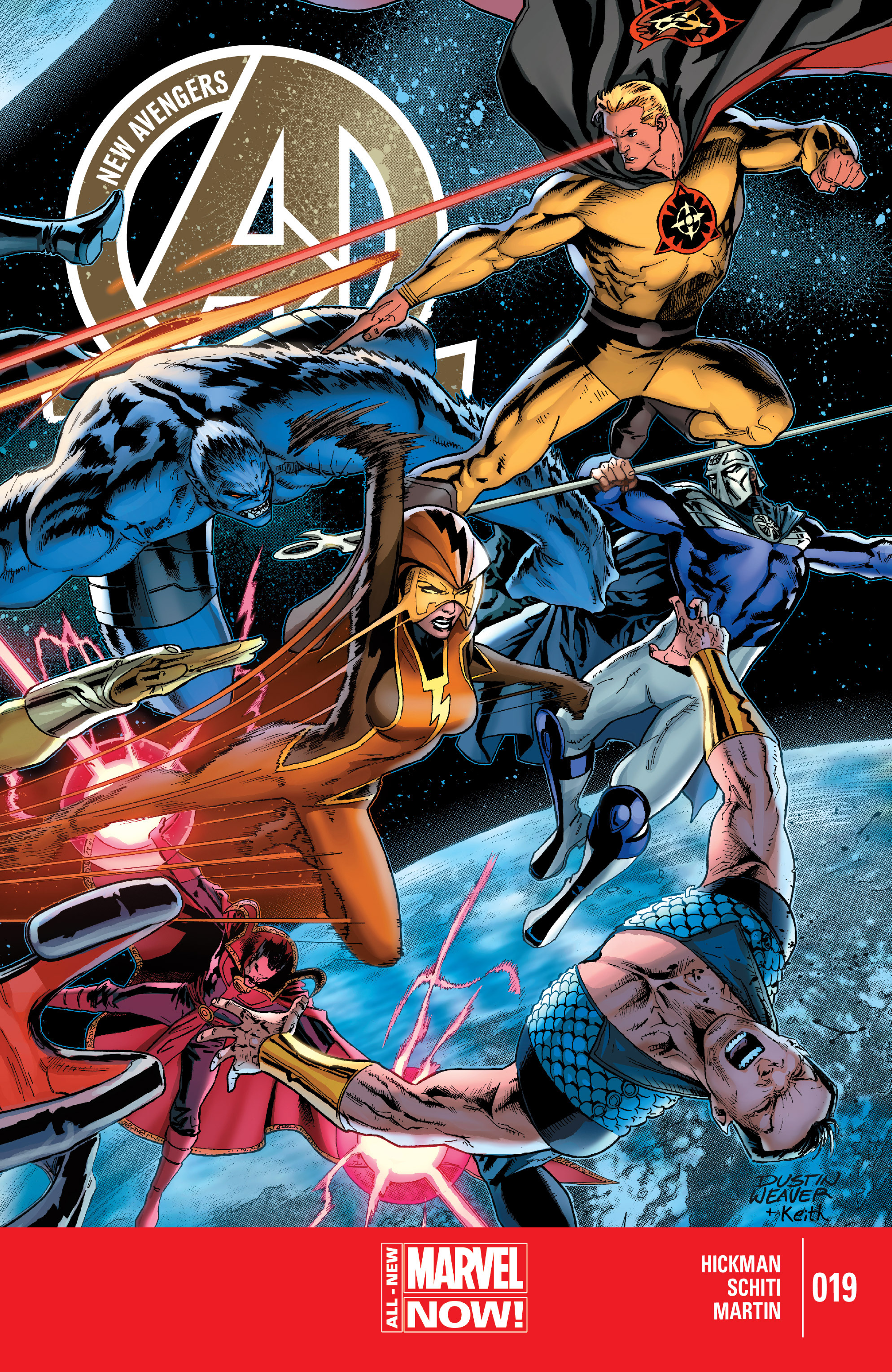 Read online Avengers by Jonathan Hickman Omnibus comic -  Issue # TPB 2 (Part 5) - 24