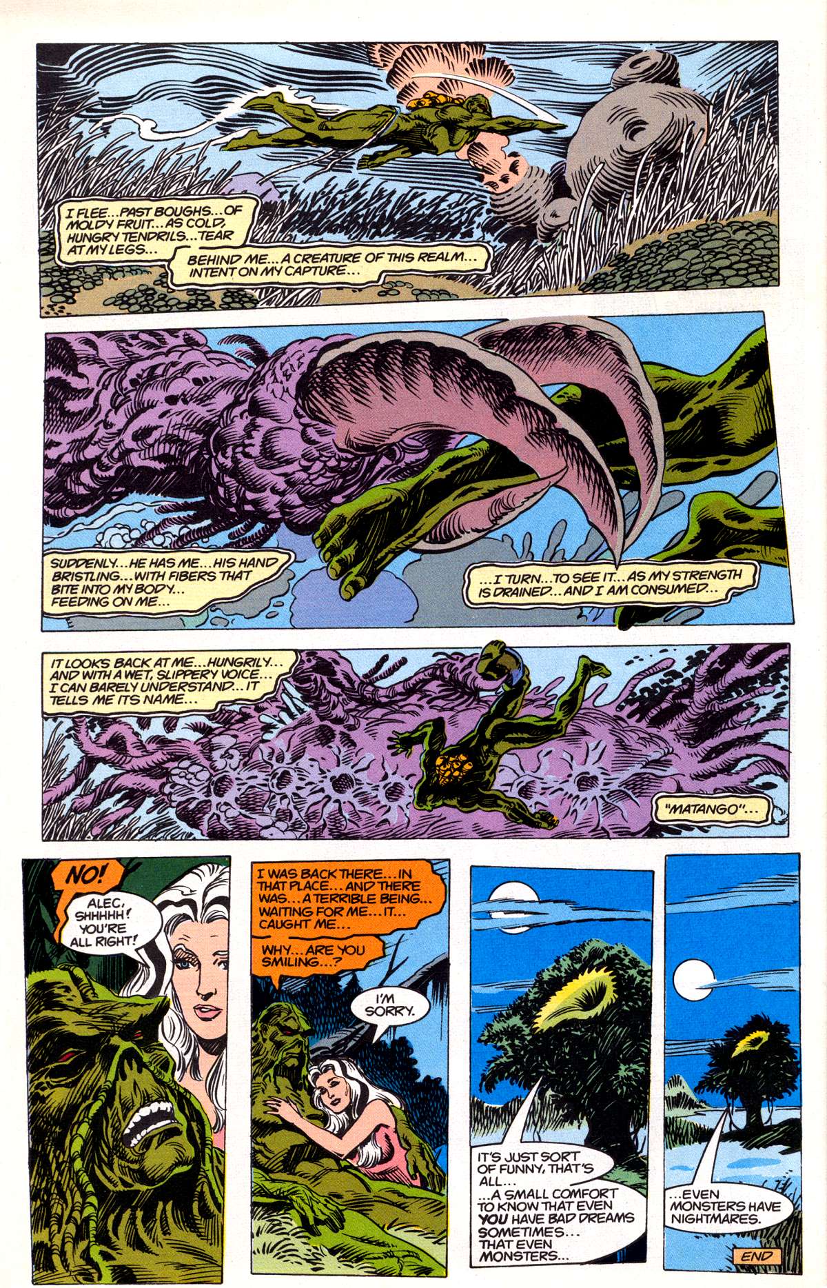Read online Swamp Thing (1982) comic -  Issue # _Annual 4 - 41
