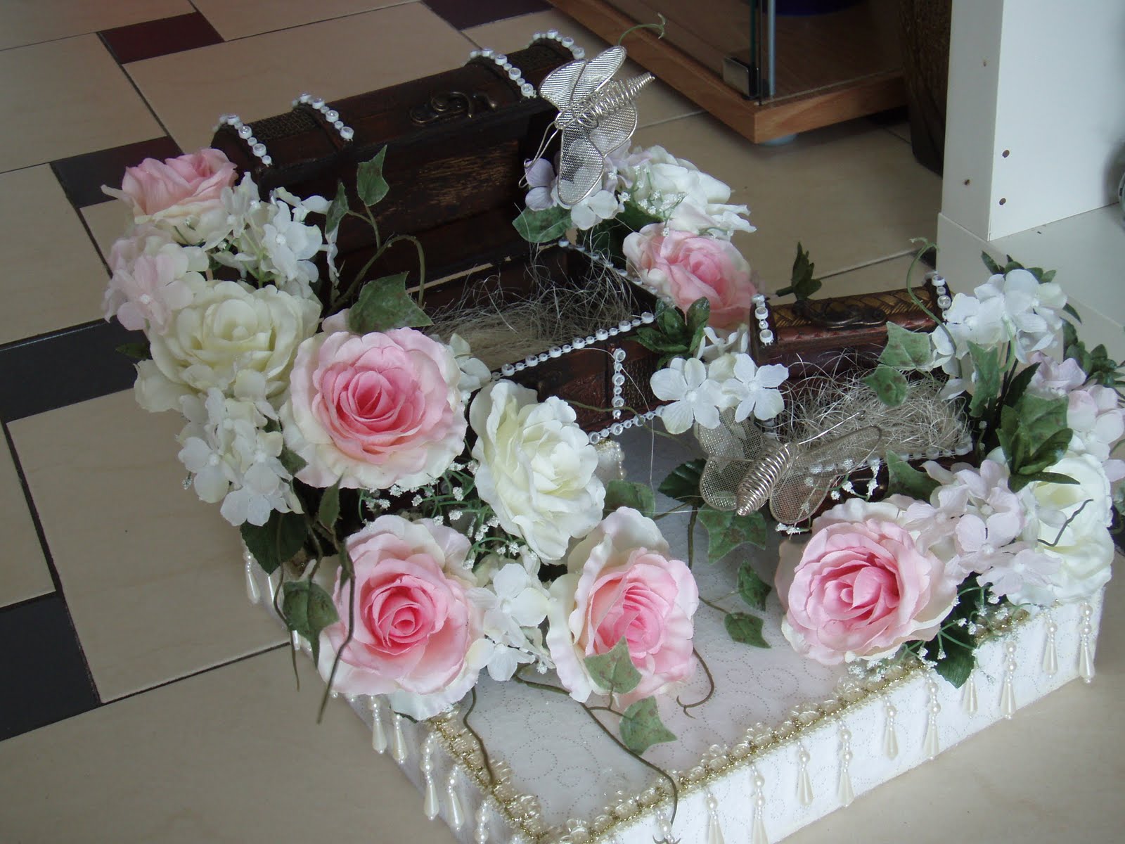 Najla Florist Gifts hantaran  perkahwinan  pertunangan 