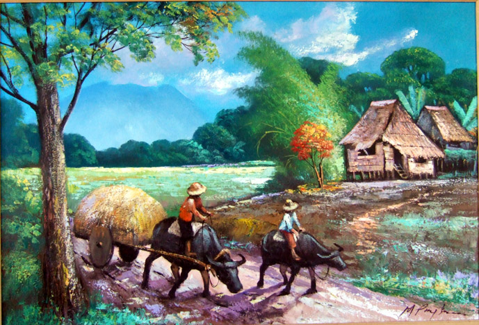 Wikha Today..: gambar kehidupan masyarakat desa