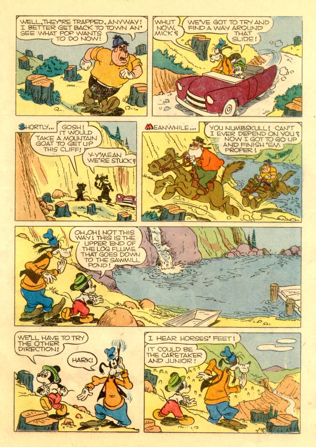 Read online Walt Disney's Mickey Mouse comic -  Issue #58 - 15