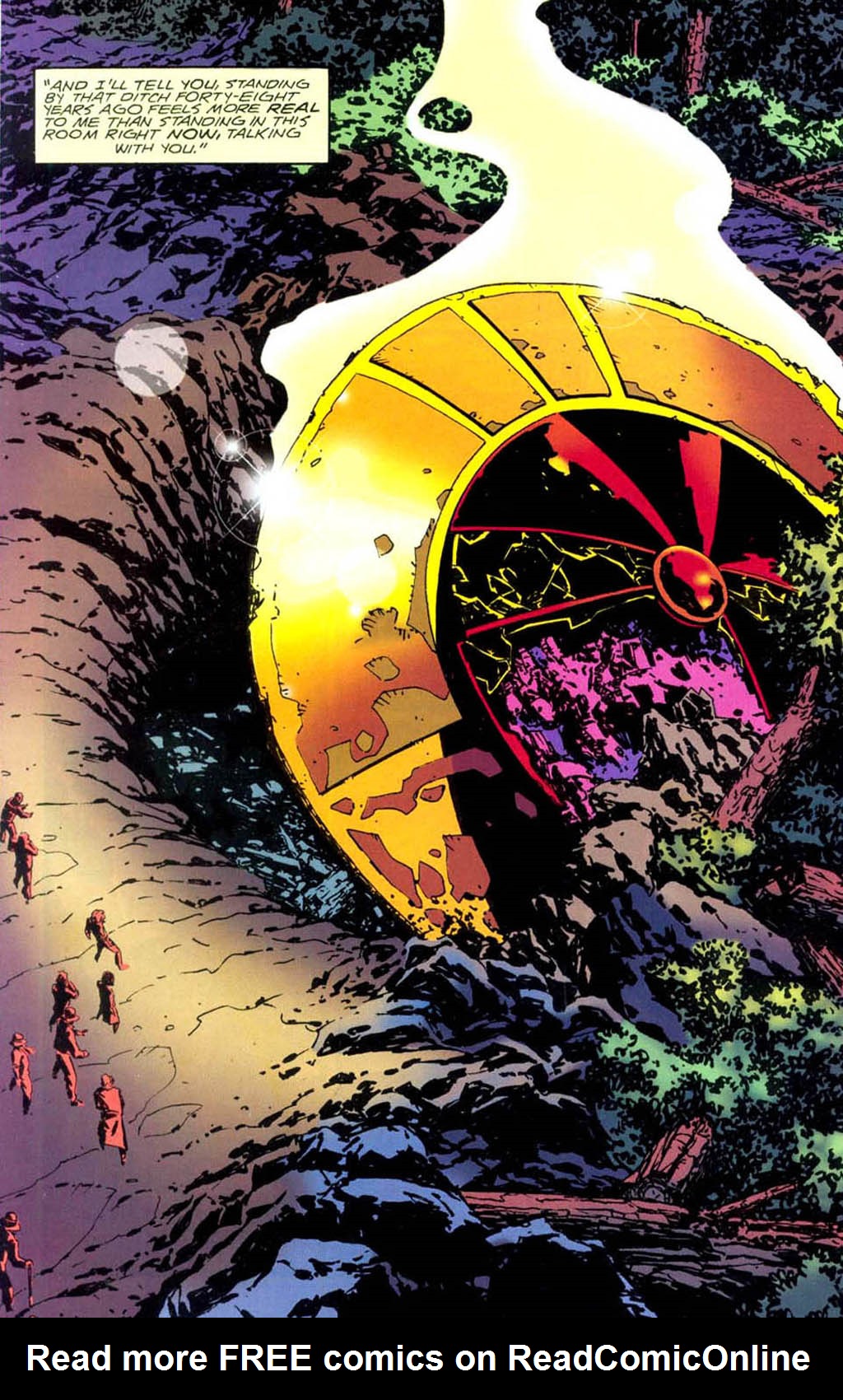 Read online The X-Files (1995) comic -  Issue #2 - 13