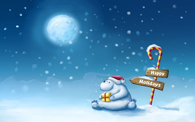 christmas wallpapers  downloads curious funny  pictures