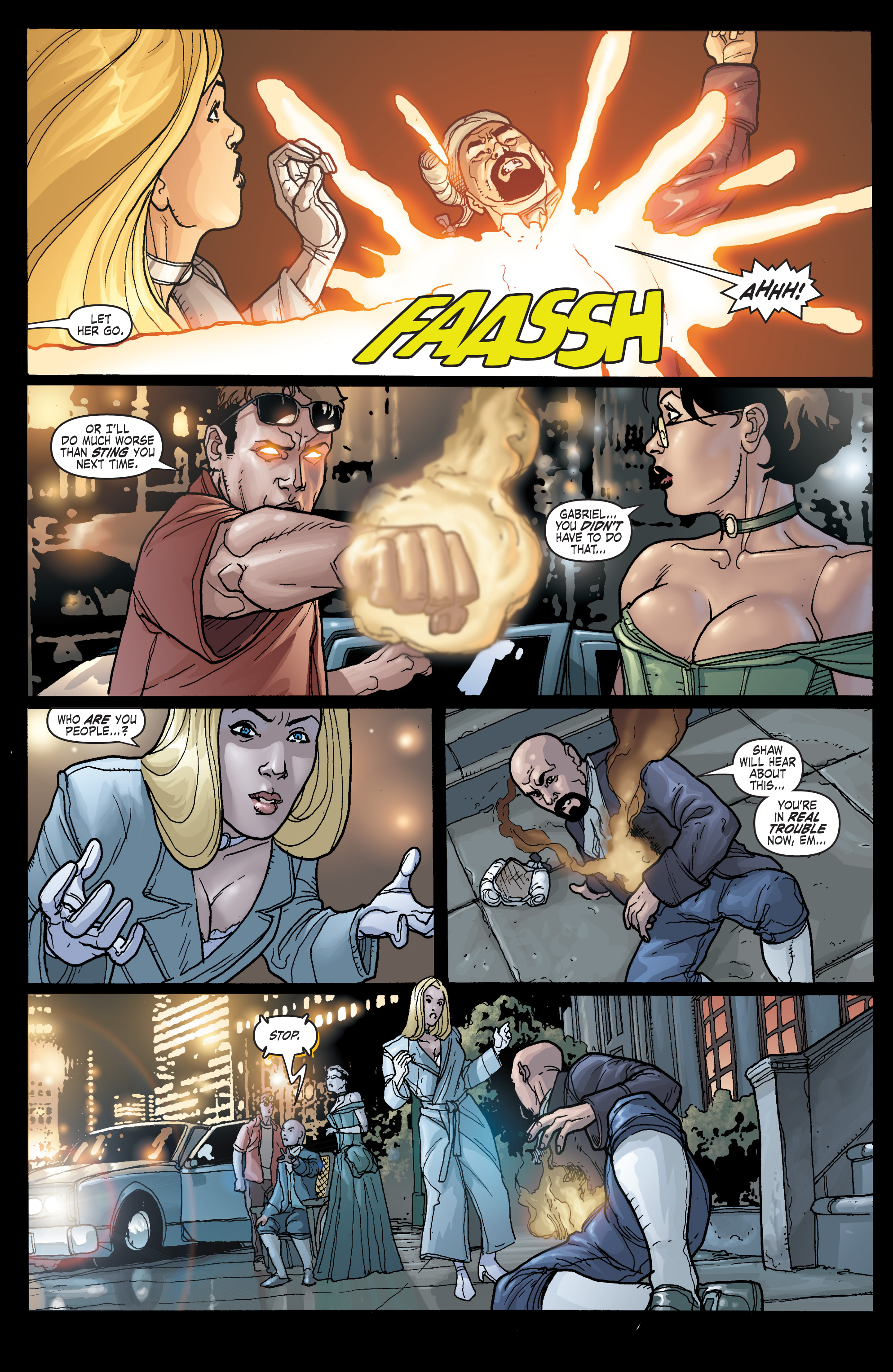 Read online X-Men: Deadly Genesis comic -  Issue #5 - 29