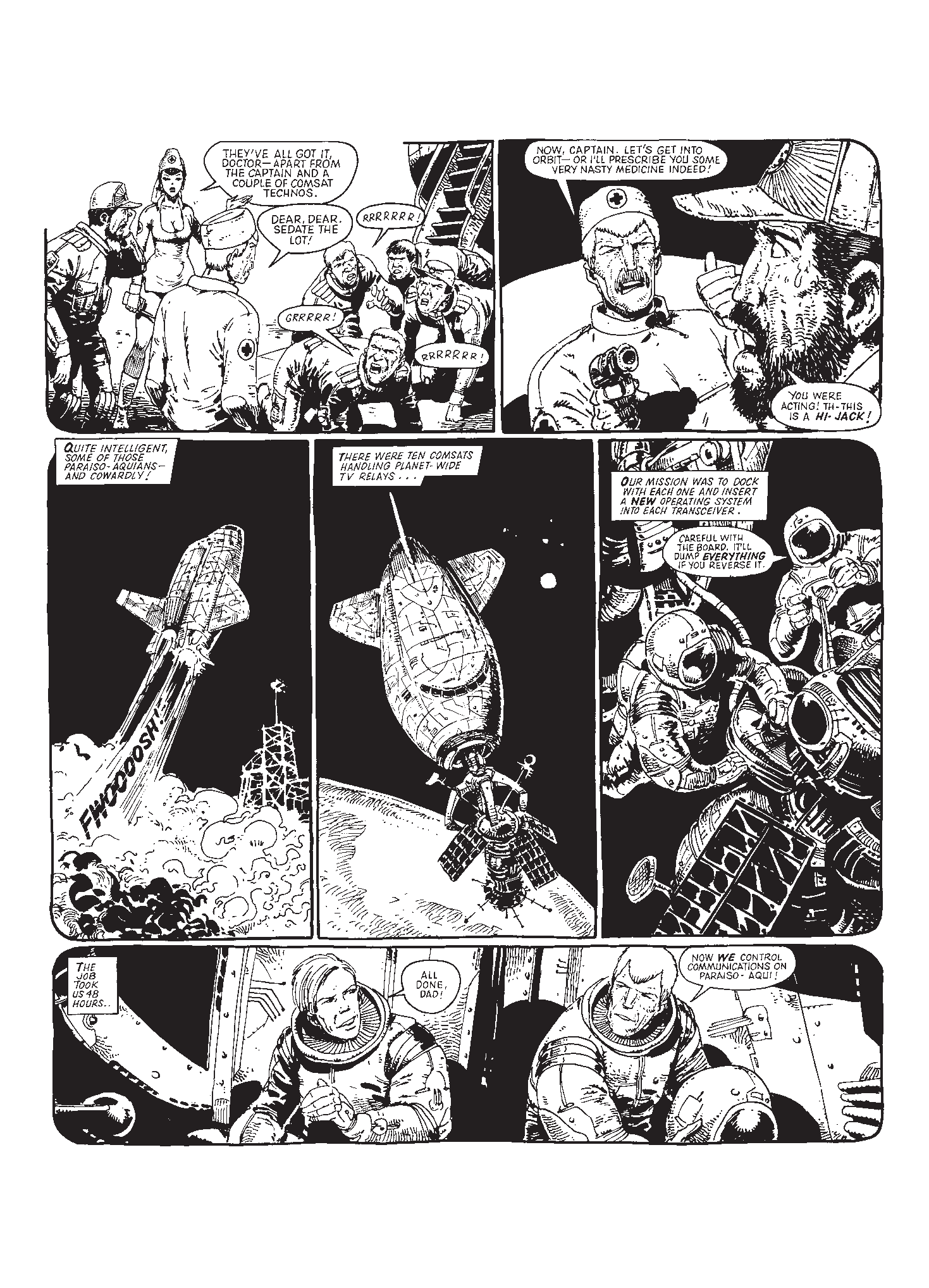 Read online The Stainless Steel Rat comic -  Issue # TPB - 172