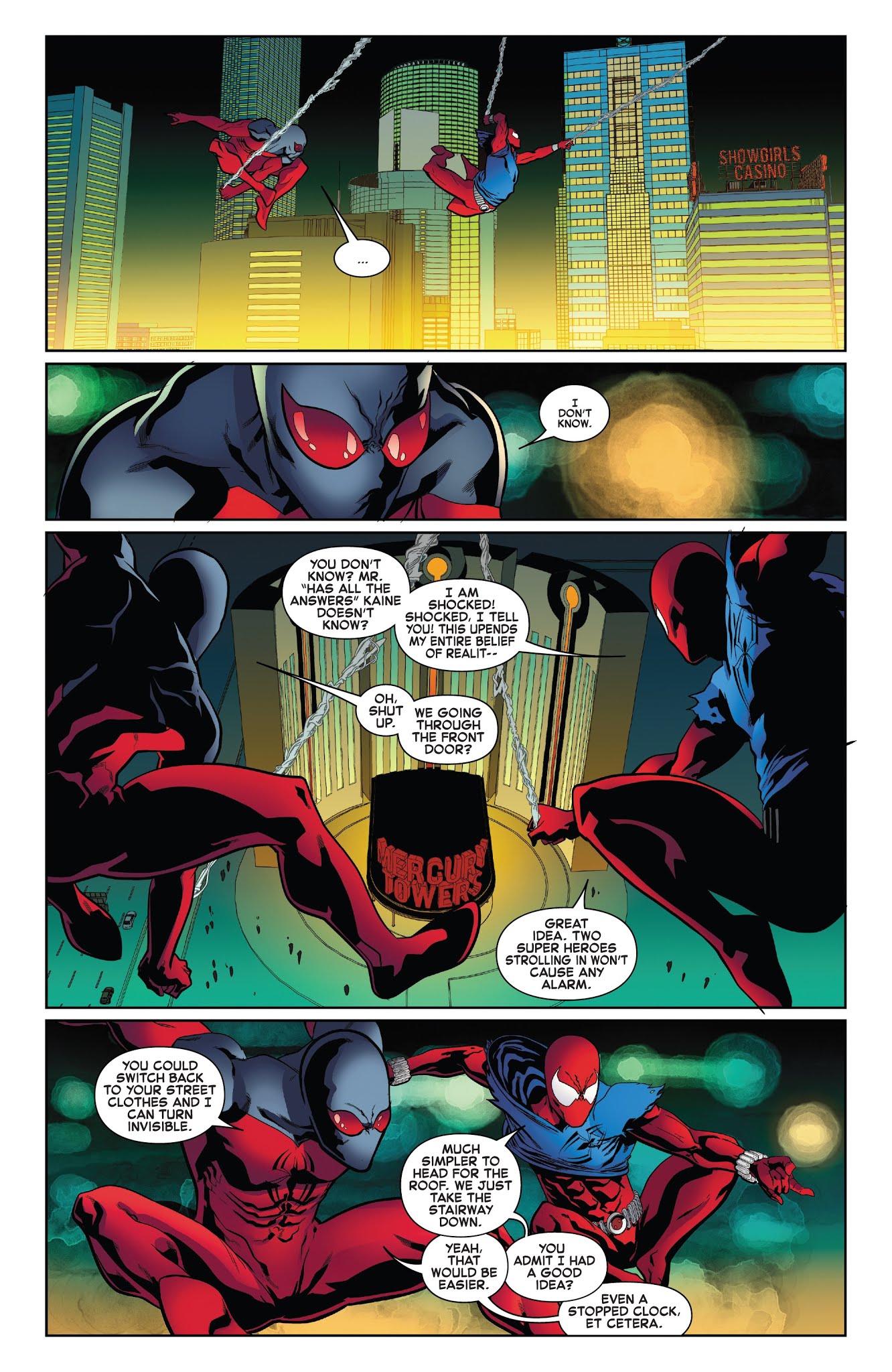 Read online Ben Reilly: Scarlet Spider comic -  Issue #23 - 6