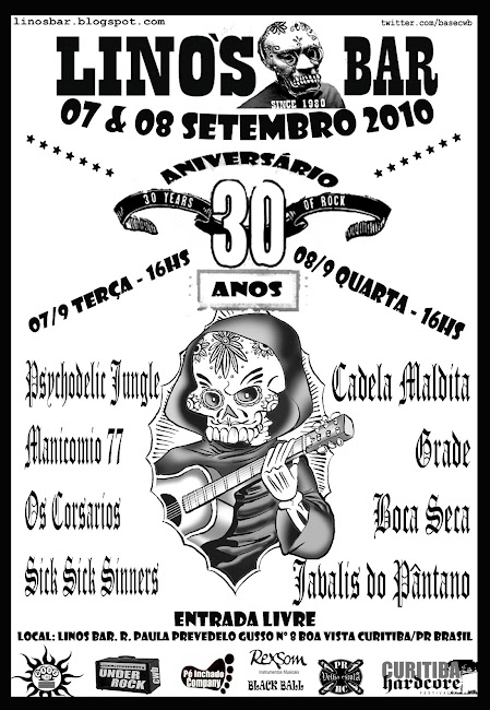 30 anos de linos bar