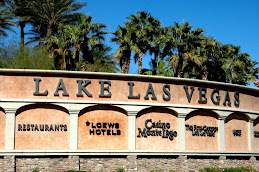 Lake Las Vegas Entry sign