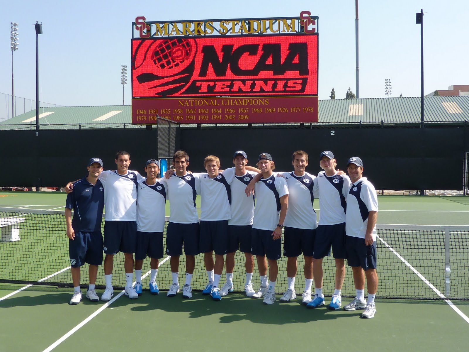 BYU Men's Tennis NCAA Championships!