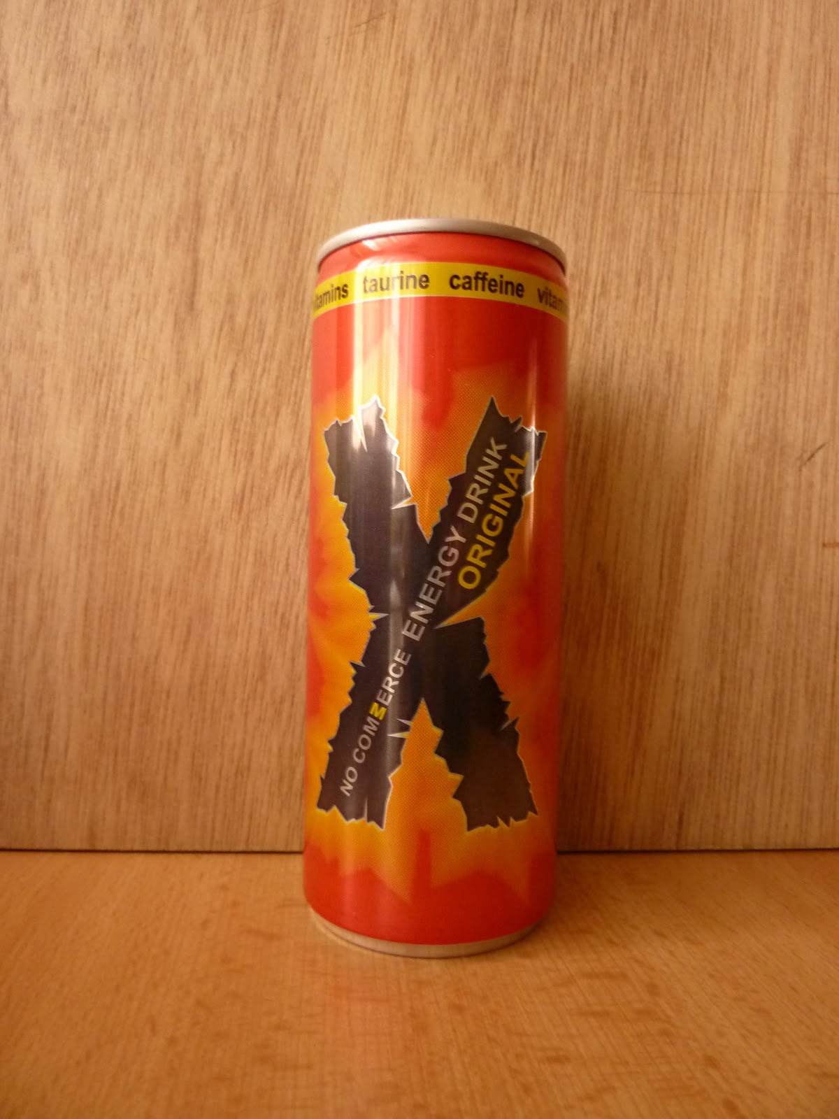 sbírka plechovek x original energy drink