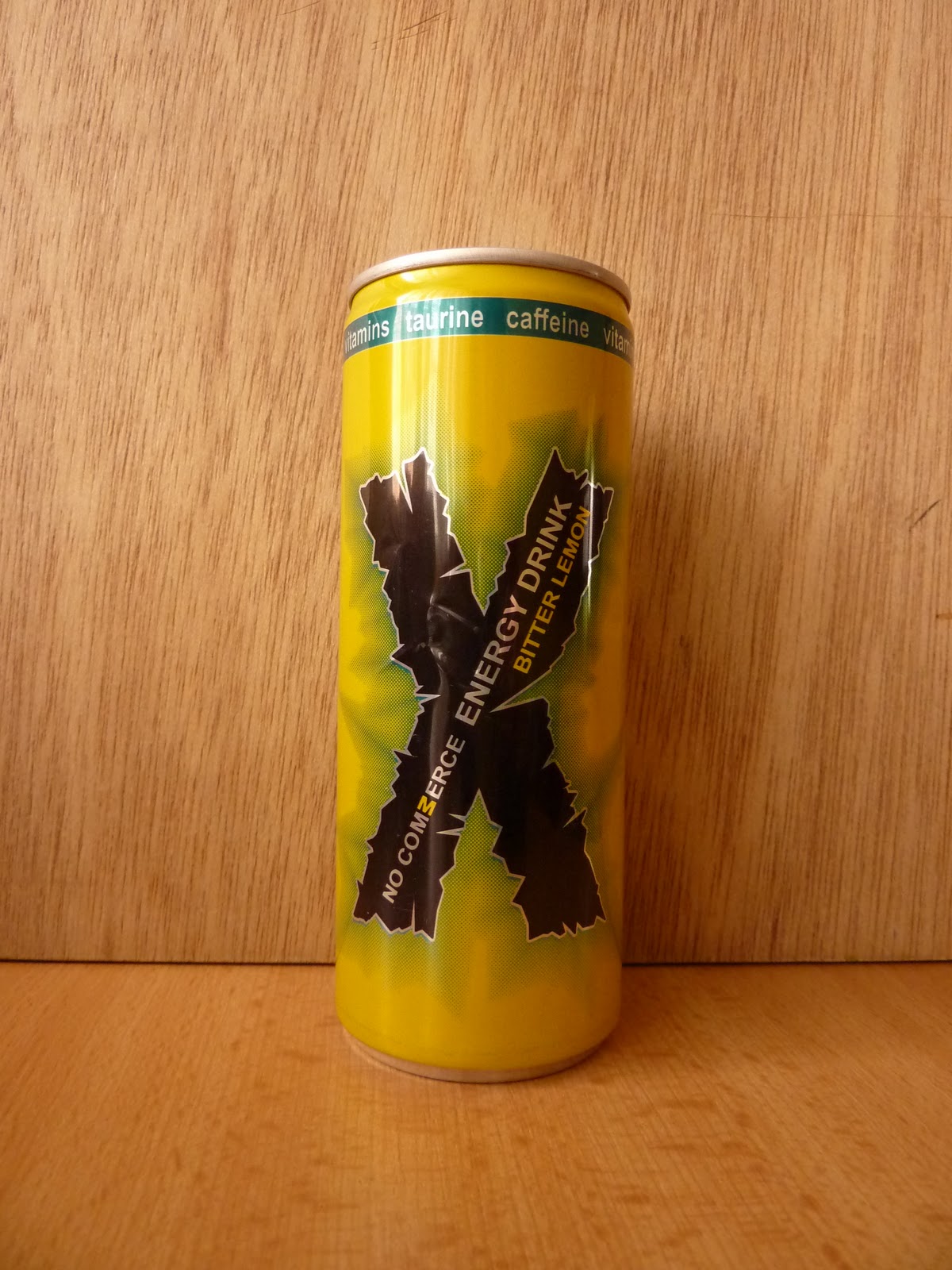 sbírka plechovek x bitter lemon energy drink