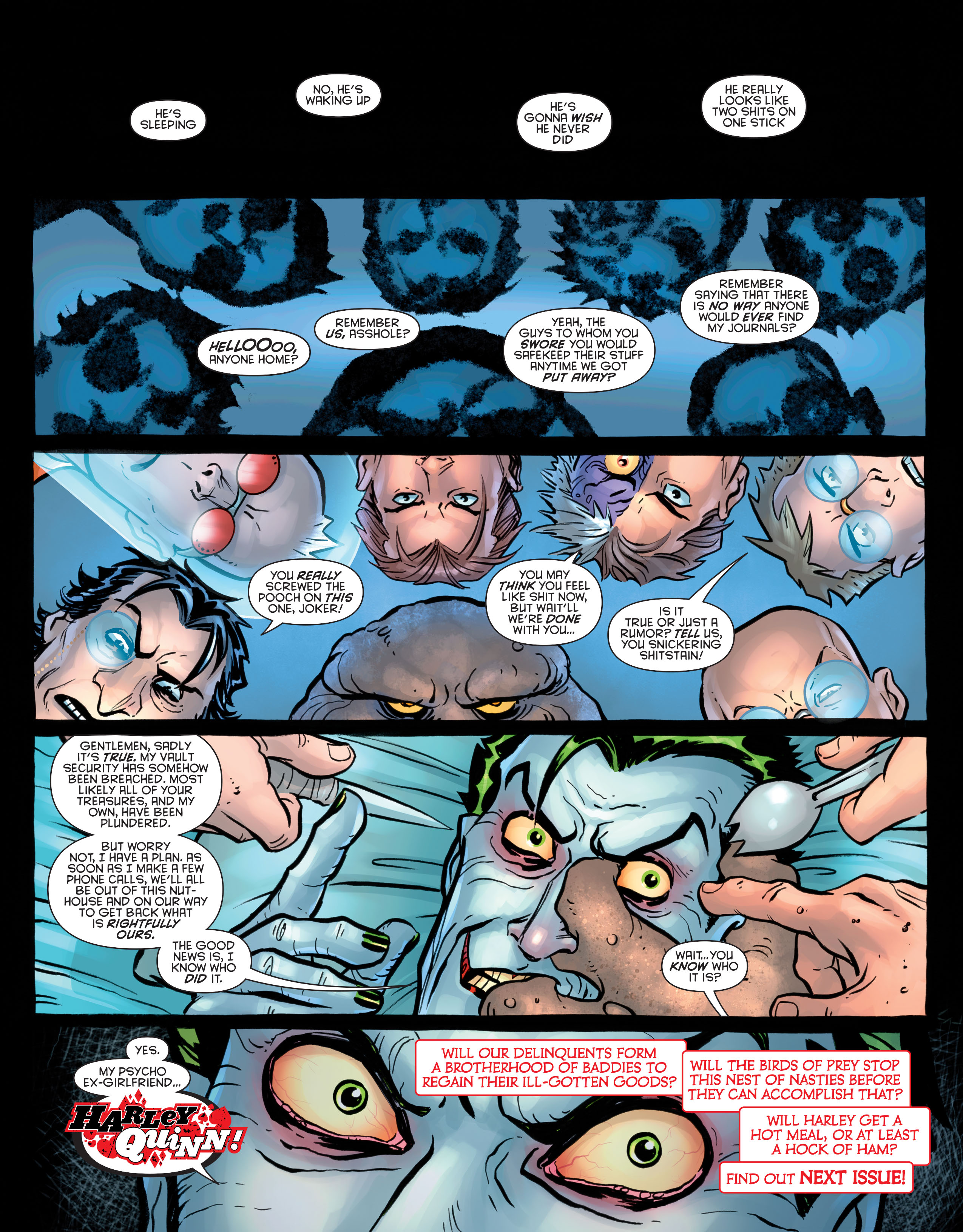 Read online Harley Quinn & the Birds of Prey comic -  Issue #2 - 34
