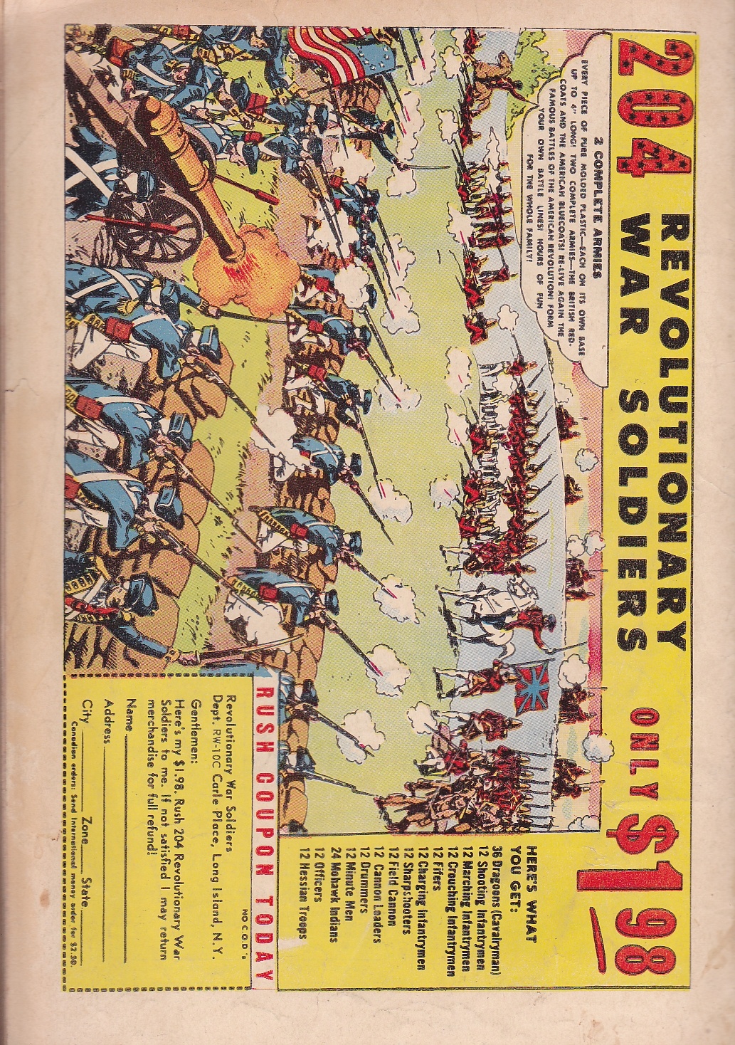 Read online Atomic Mouse comic -  Issue #51 - 36