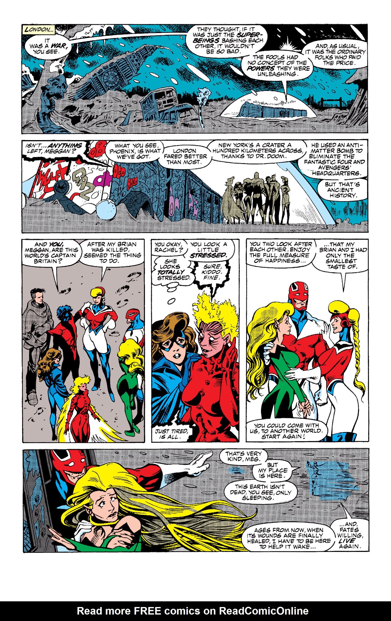 Read online Excalibur (1988) comic -  Issue # TPB 3 (Part 1) - 96