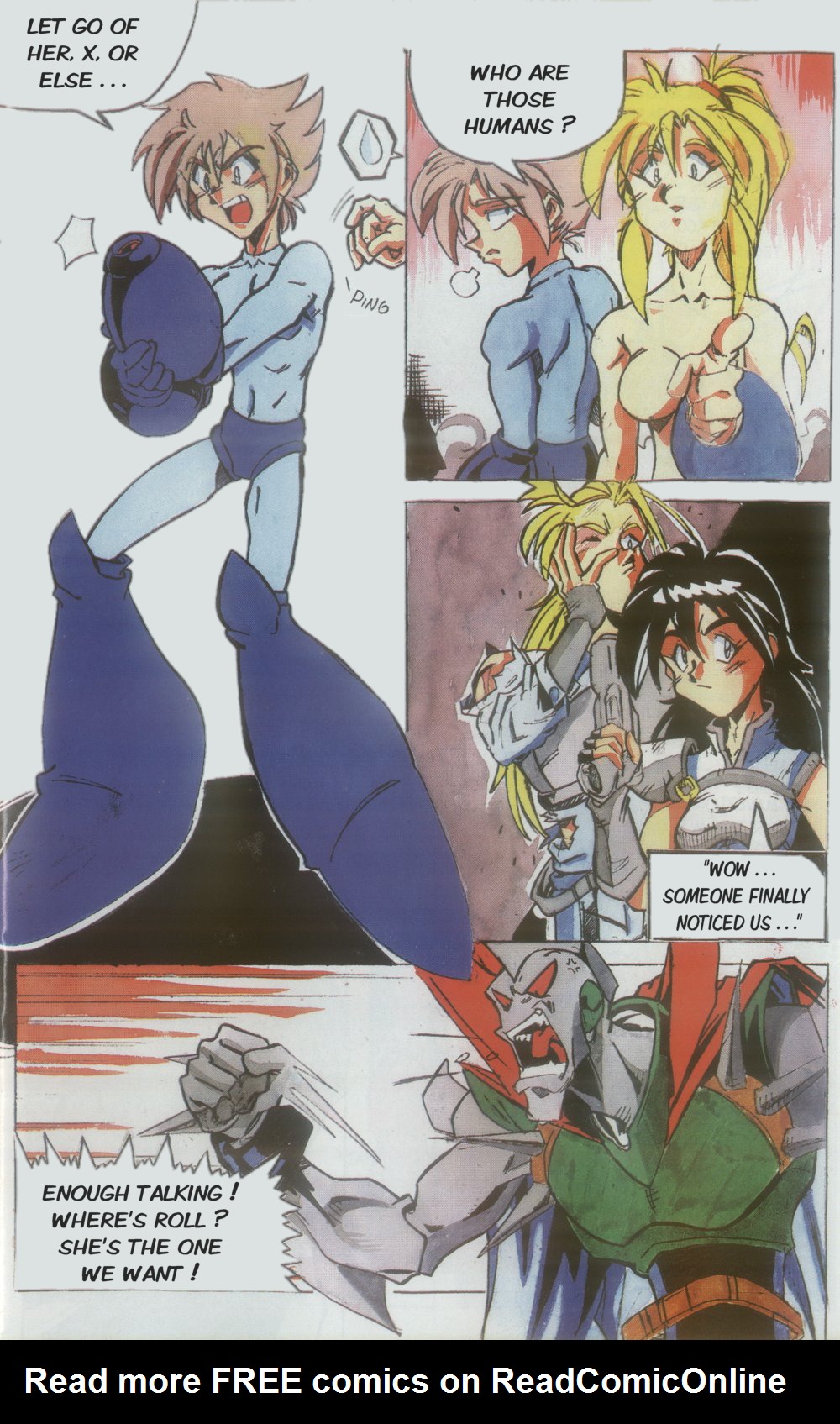 Read online Novas Aventuras de Megaman comic -  Issue #15 - 5