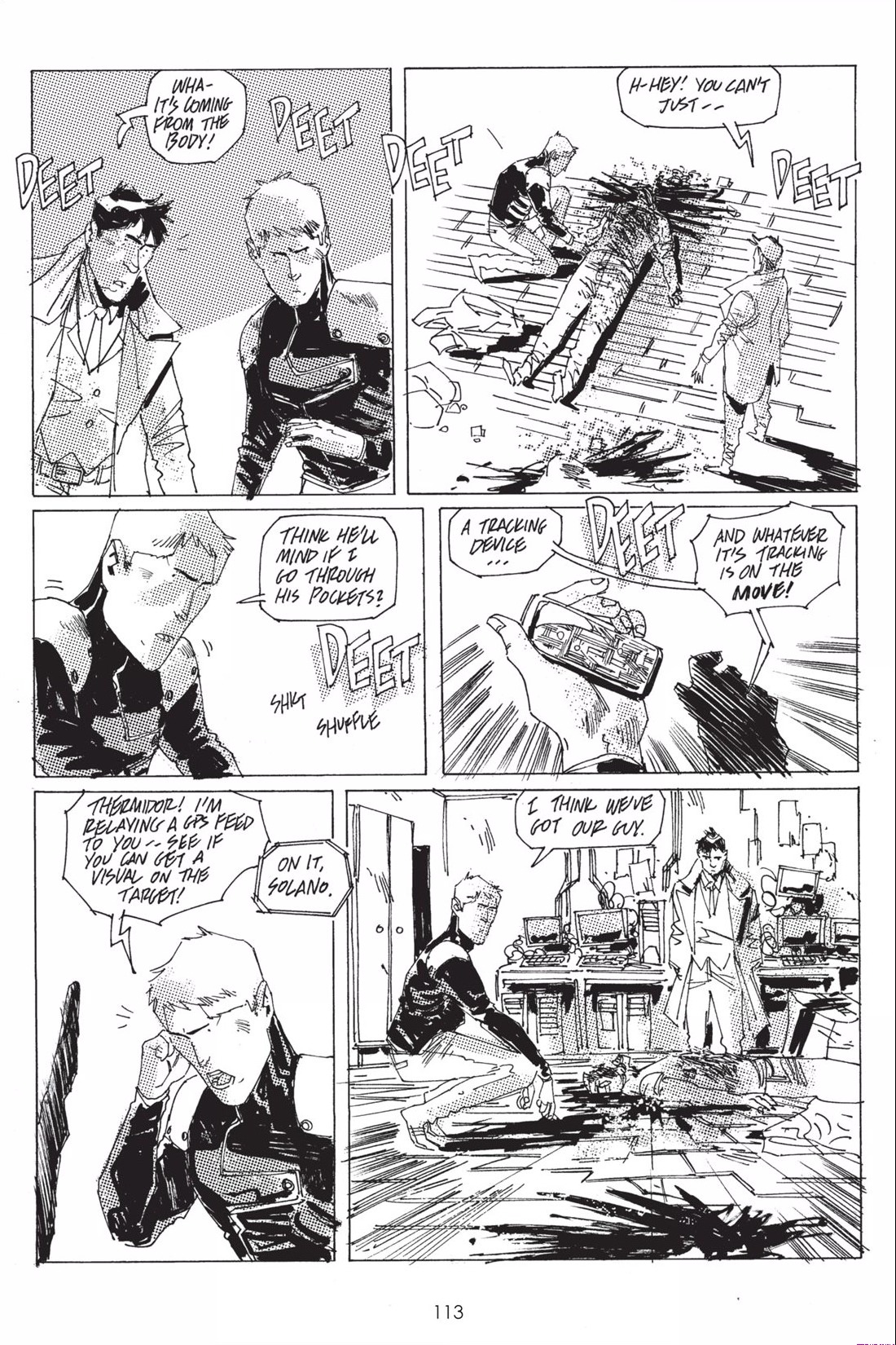 Read online Old City Blues comic -  Issue # TPB - 111