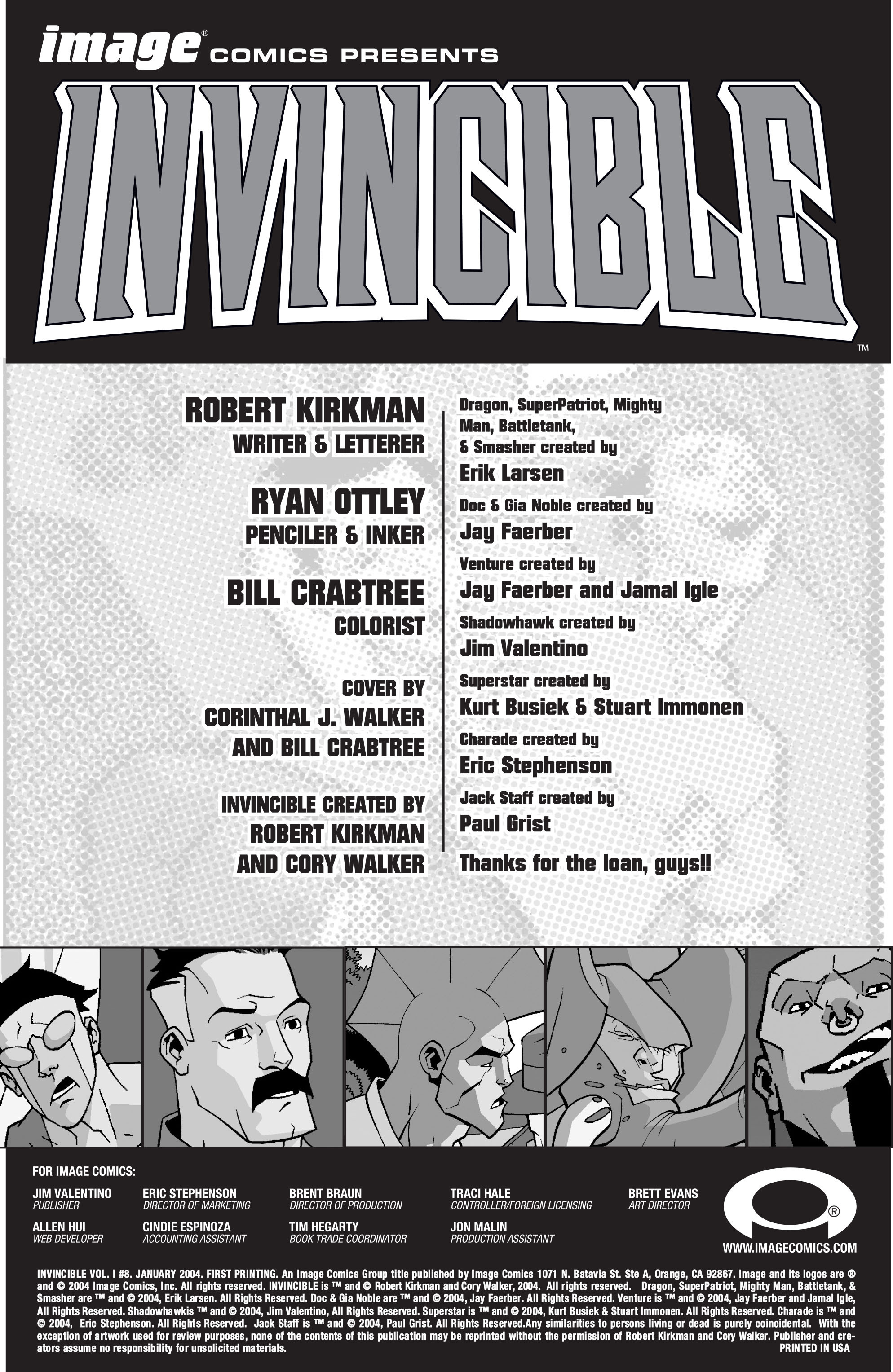 Read online Invincible comic -  Issue #8 - 2