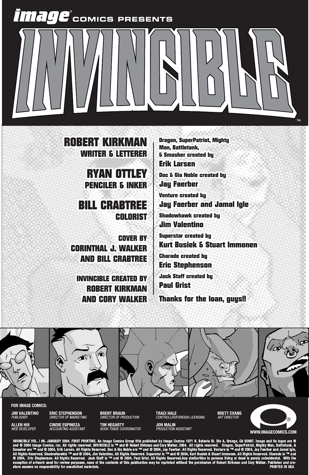 Invincible (2003) issue 8 - Page 2