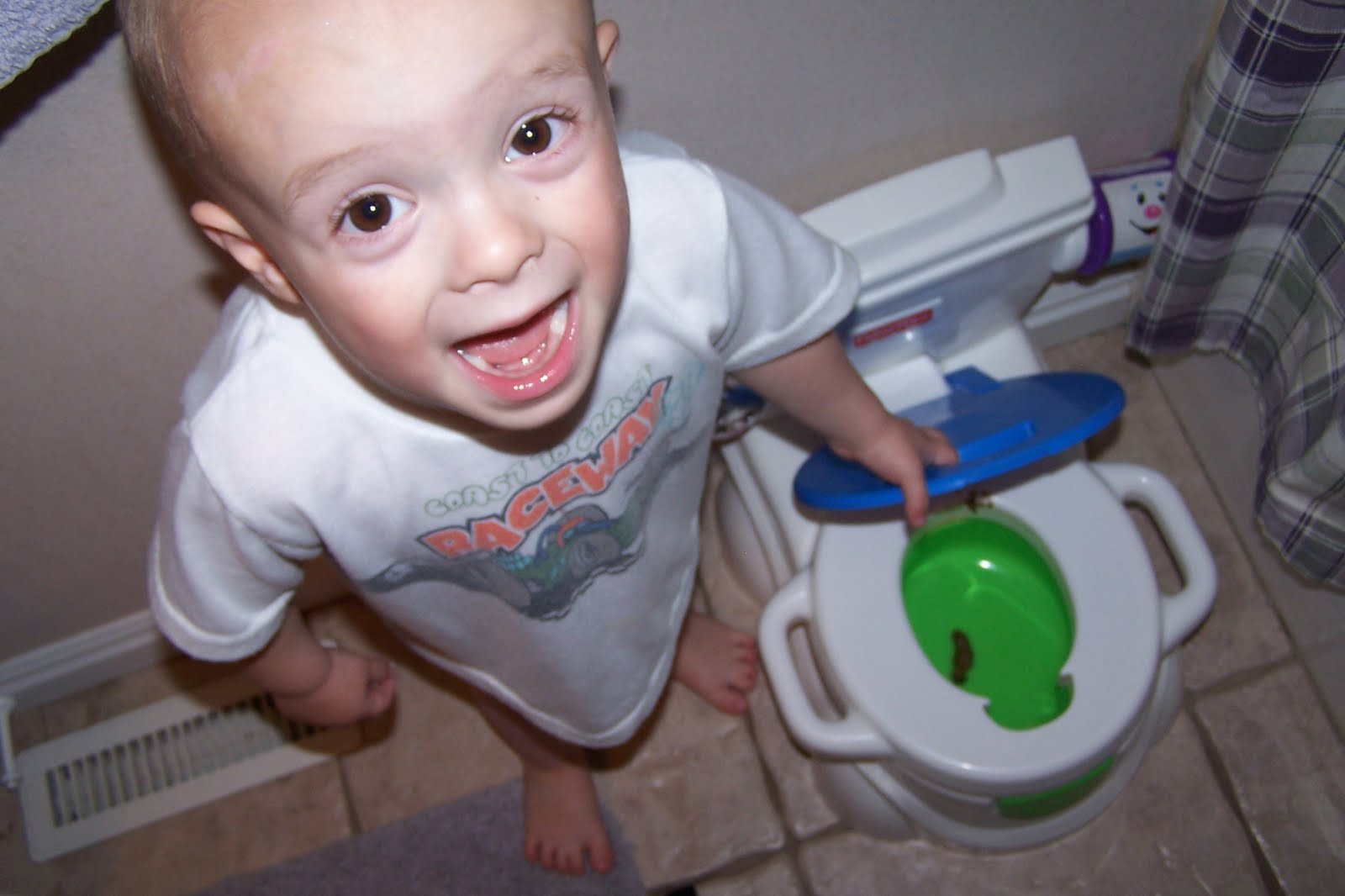 Team Bryan #39 s Home Plate: Progress in Pooping