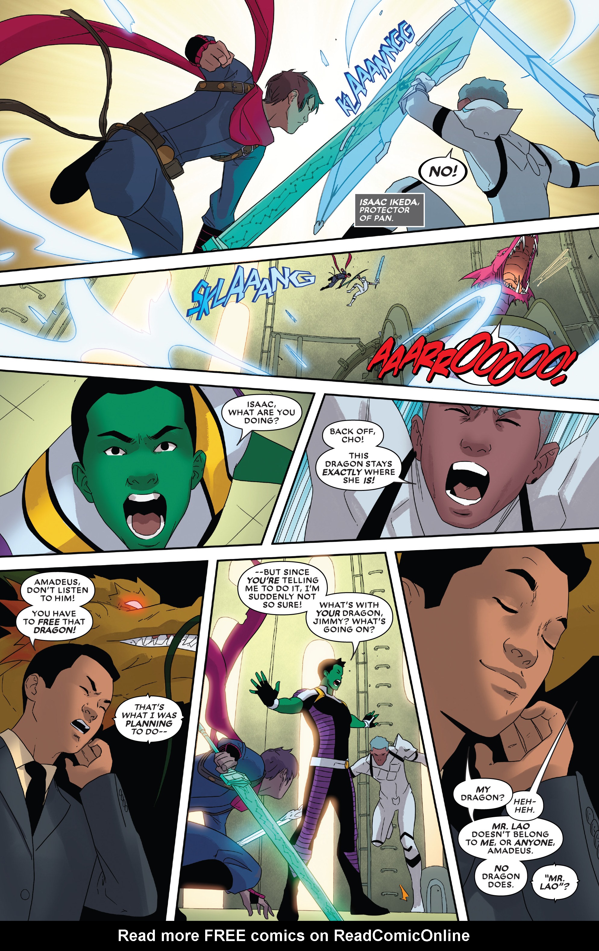 Read online Agents of Atlas (2019) comic -  Issue #5 - 15