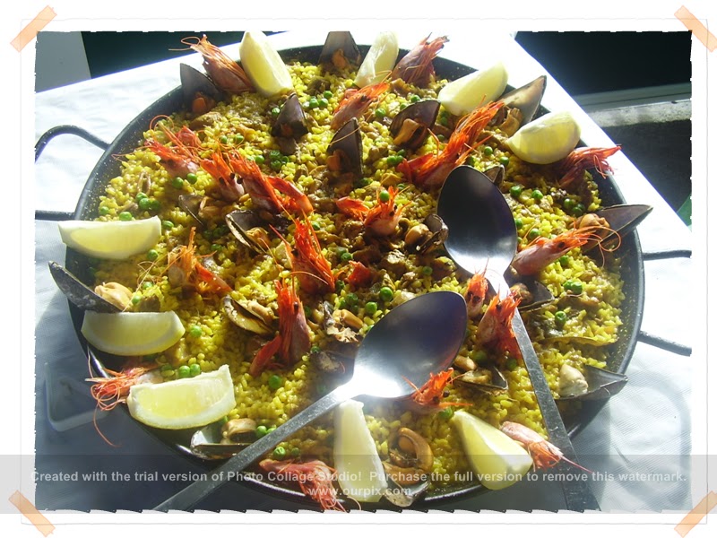 LA COCINA DE LUNA PAELLA DE MARISCO CON ARROZ DACSA