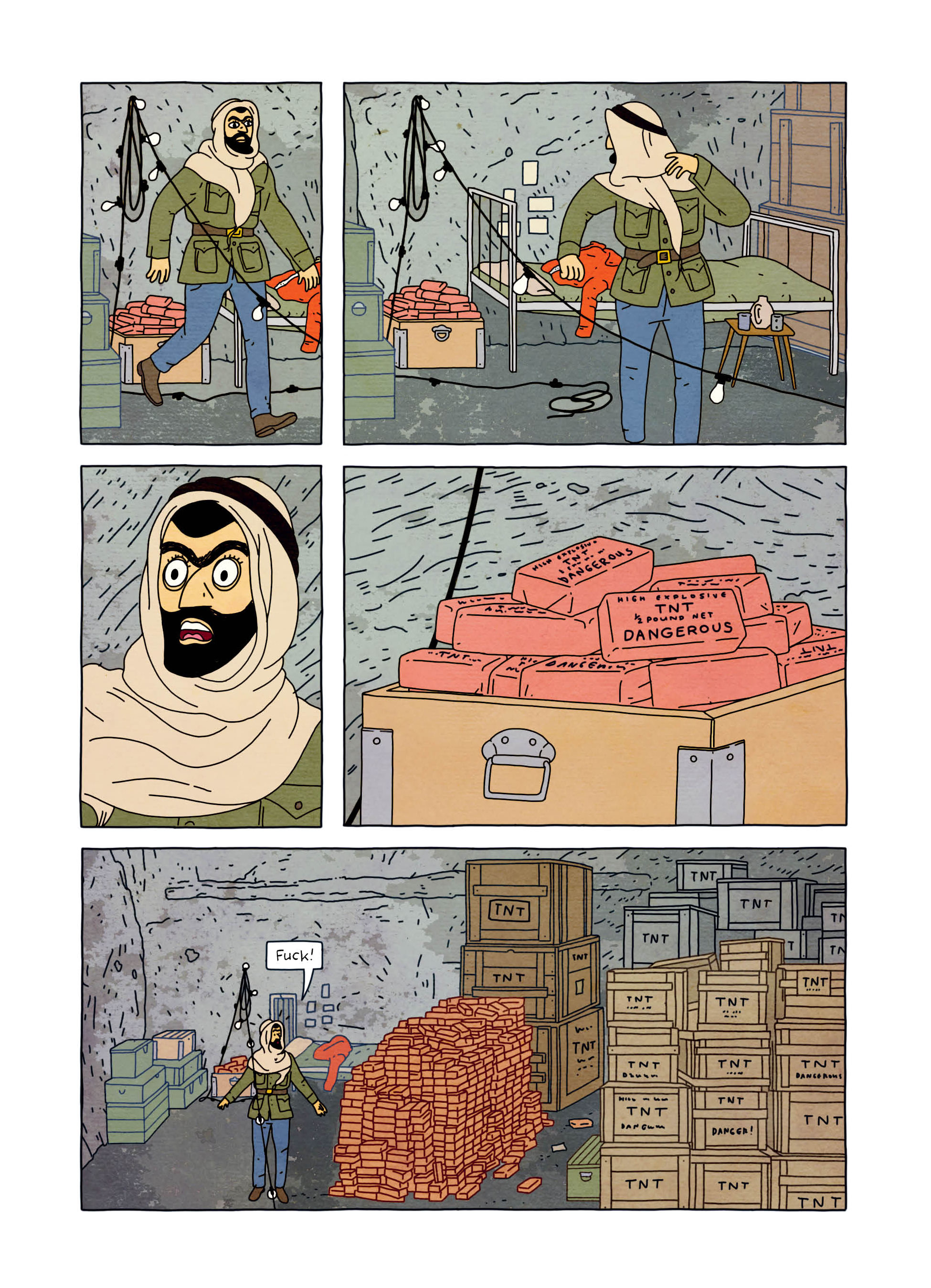 Read online Tunnels comic -  Issue # TPB (Part 3) - 15
