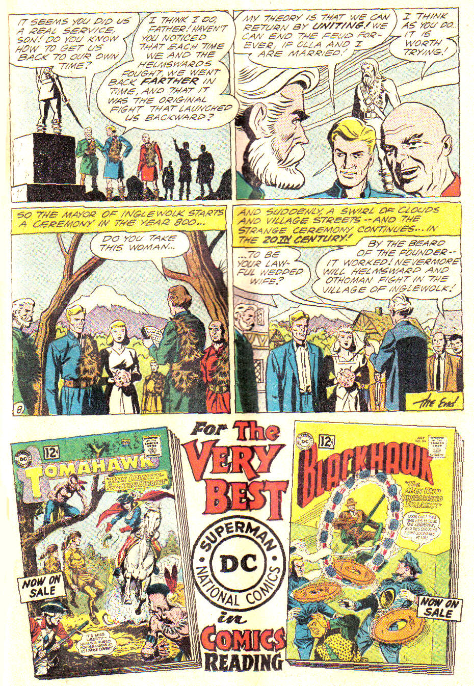 Read online House of Mystery (1951) comic -  Issue #124 - 21
