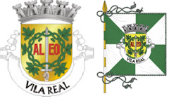 Brasão e Bandeira de Vila Real