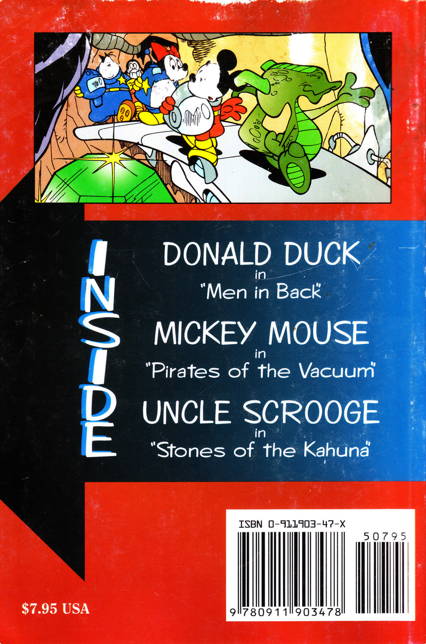 Read online Walt Disney's Donald Duck Adventures (2003) comic -  Issue #7 - 130