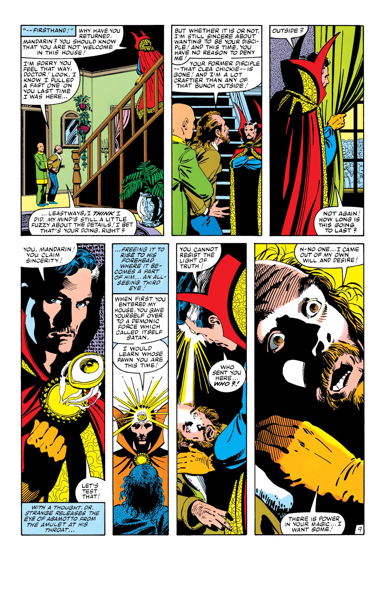 Read online Dr. Strange & Dr. Doom: Triumph & Torment comic -  Issue # TPB (Part 2) - 5
