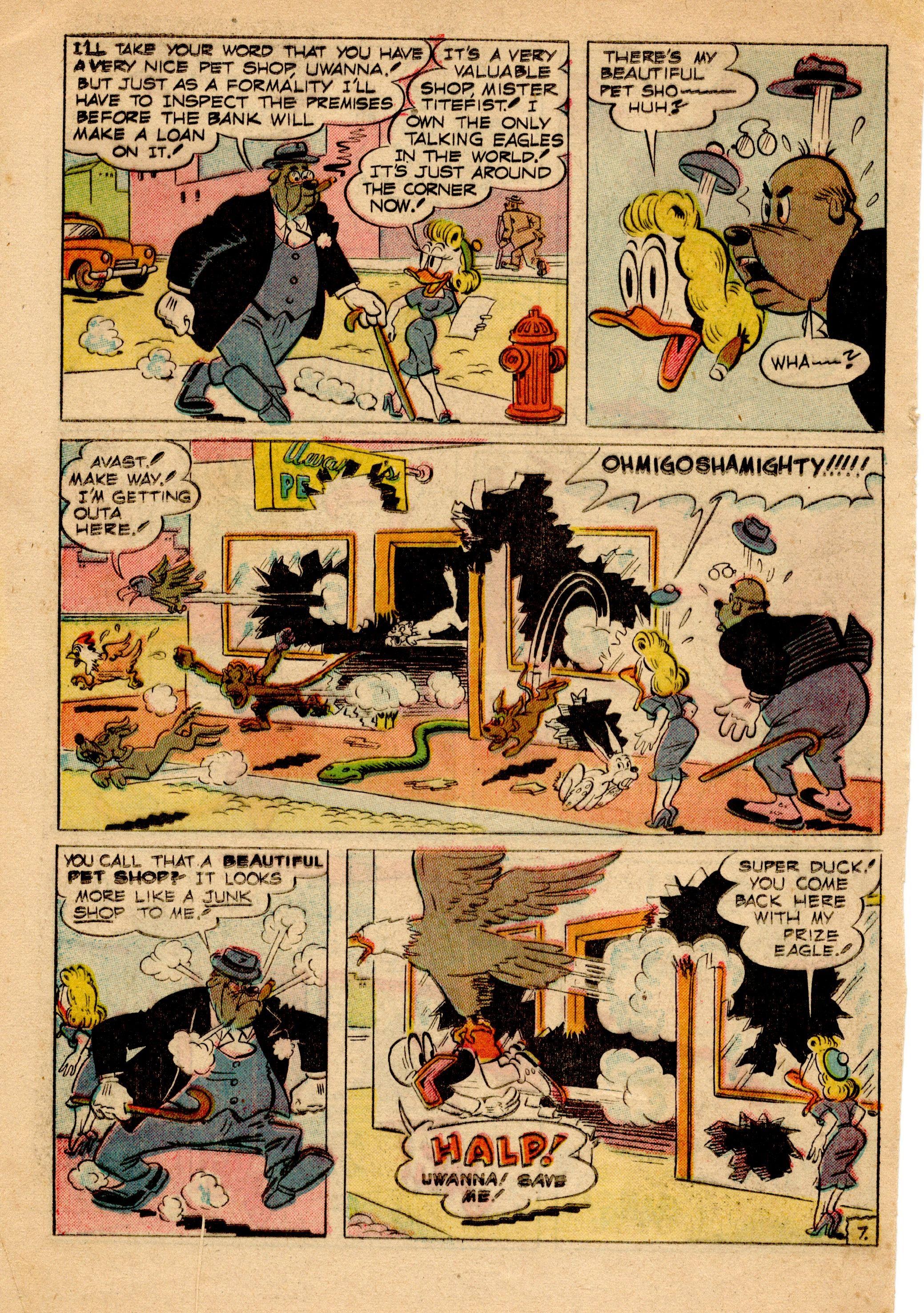 Read online Super Duck Comics comic -  Issue #44 - 26