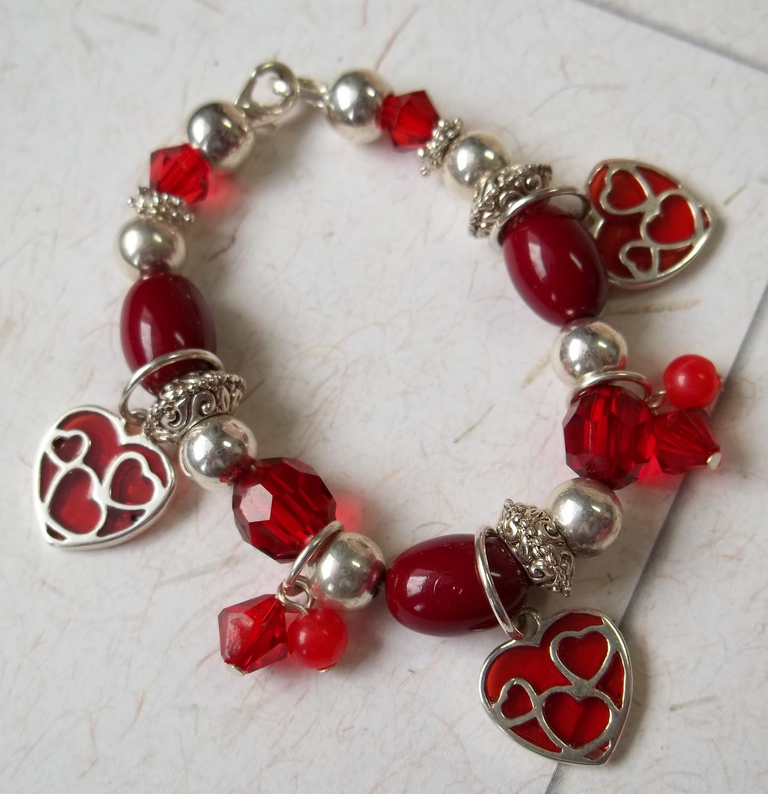 Simply Sweet Creations More Valentine's Day Jewelry