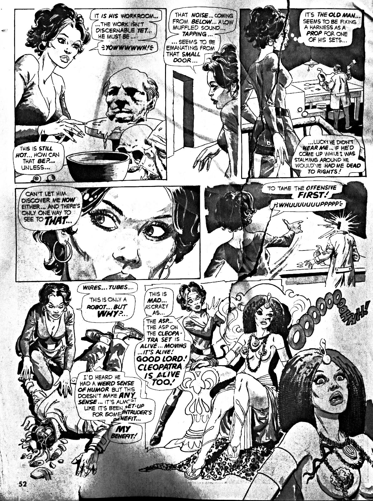 Read online Nightmare (1970) comic -  Issue #9 - 51
