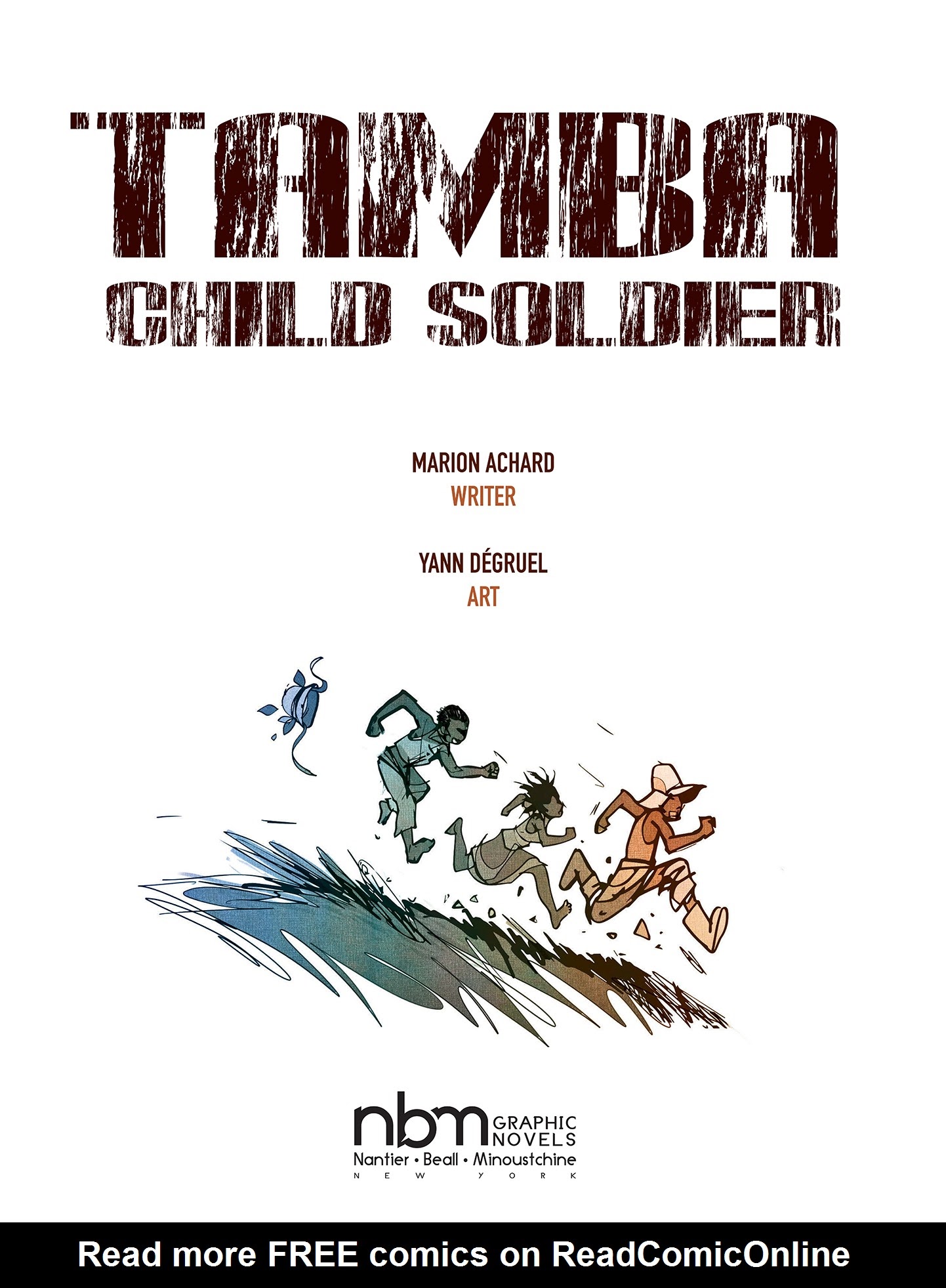 Read online Tamba, Child Soldier comic -  Issue # TPB - 2